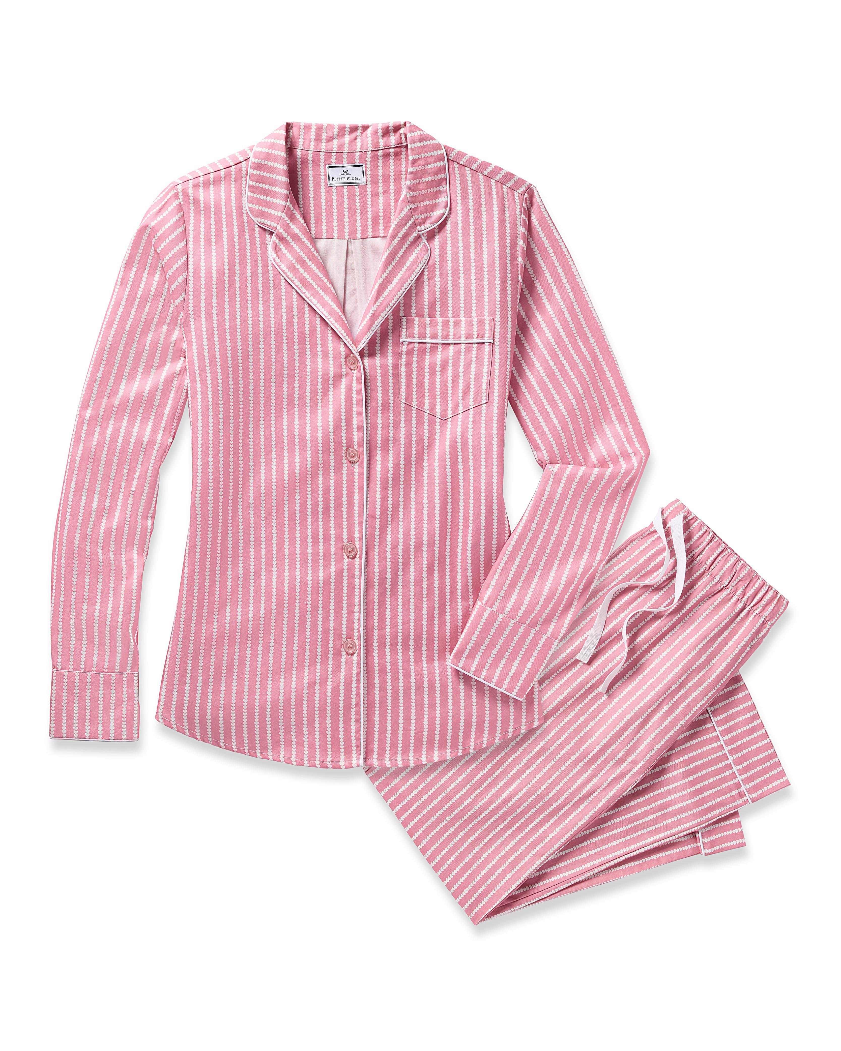 Janie and Jack Women's Pajama Set in Love Lines