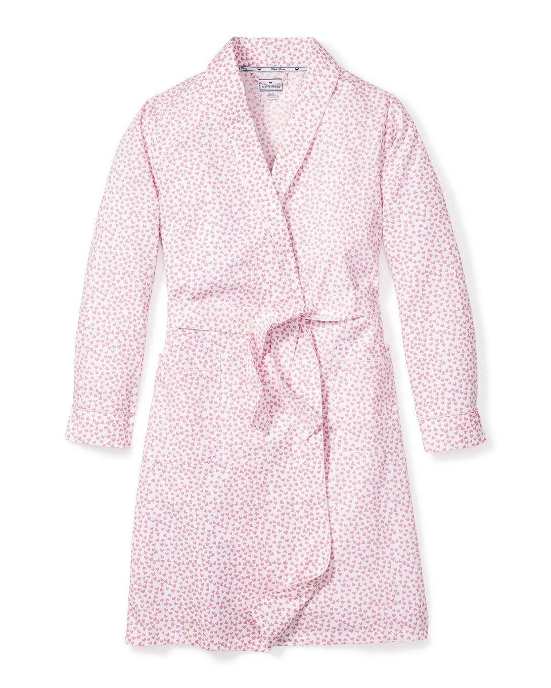 Janie and Jack Women's Robe in Sweethearts