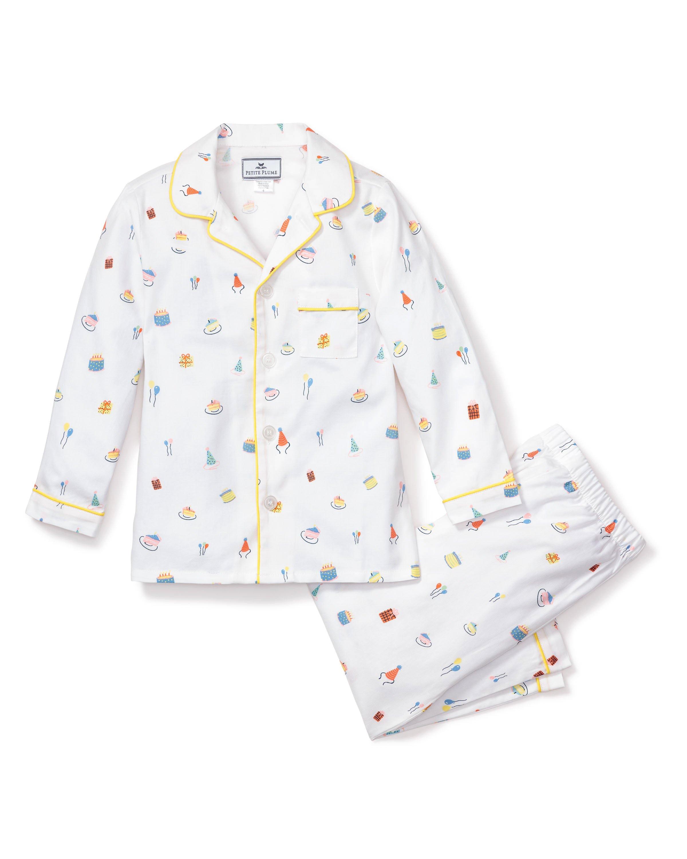 Janie and Jack Birthday Wishes Pajama Set