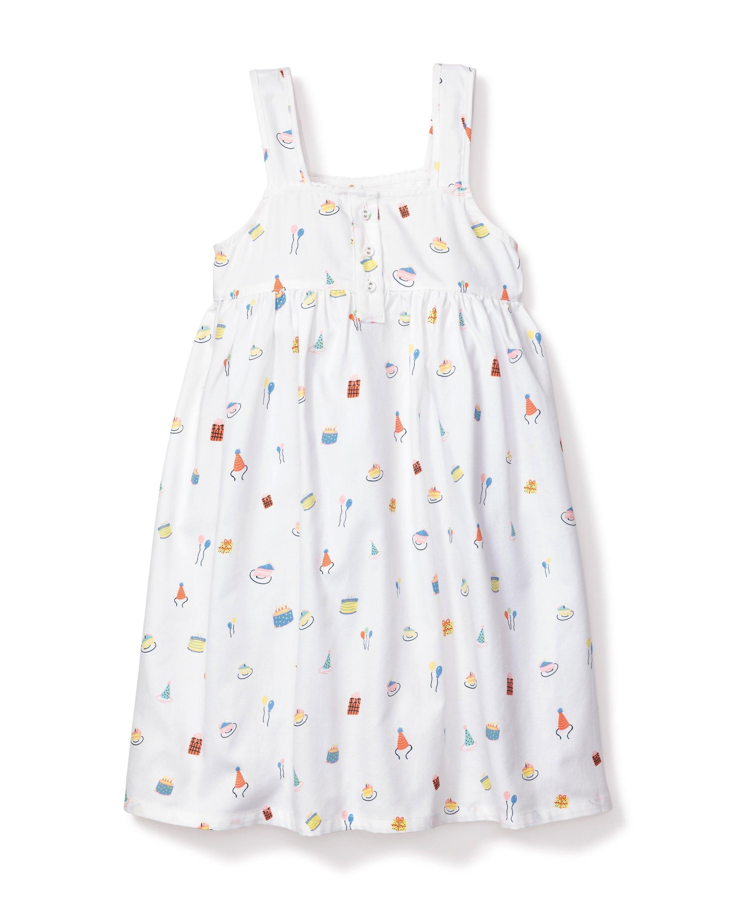 Janie and Jack Birthday Wishes Charlotte Nightgown