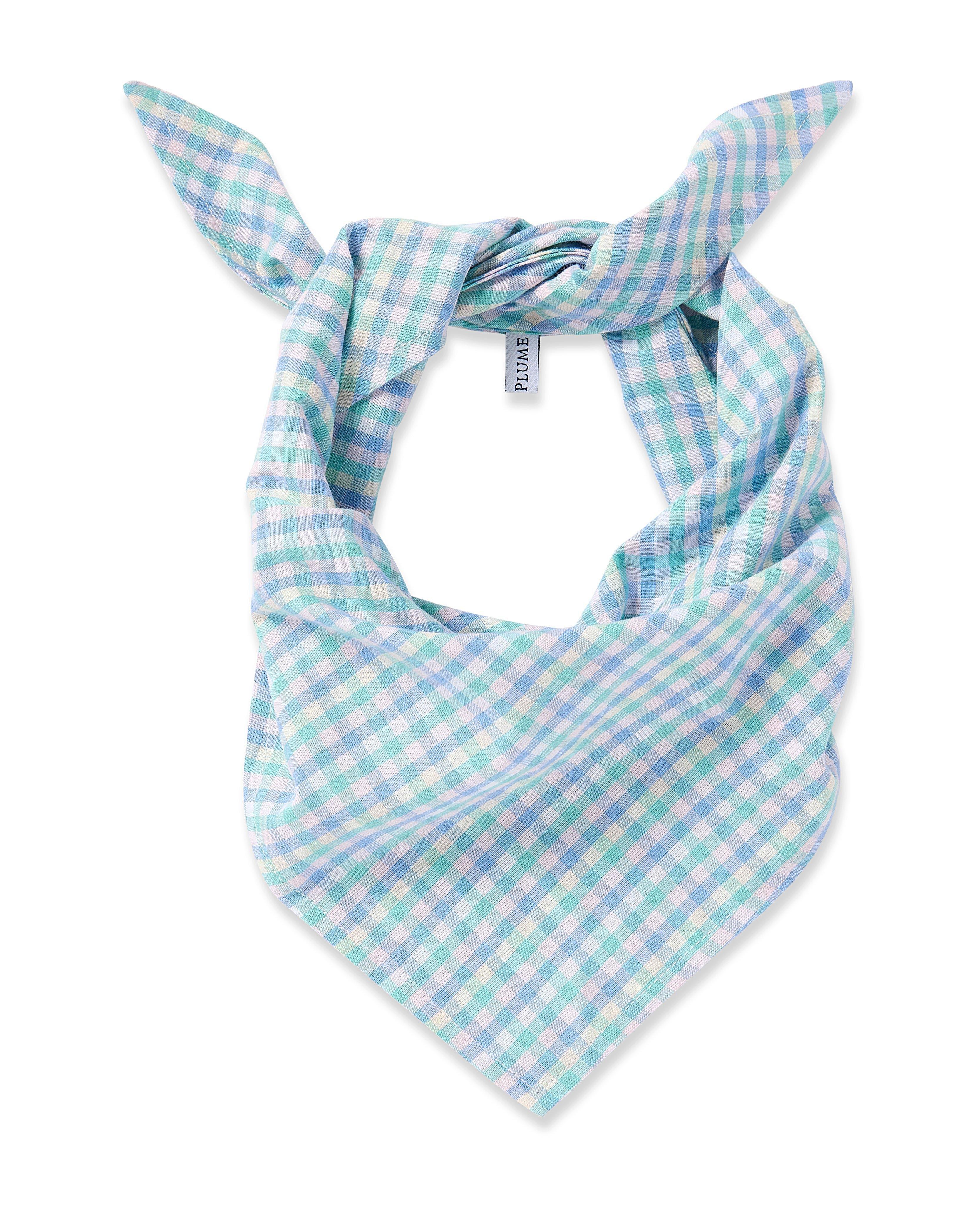 Janie and Jack Dog Bandana in Spring Gingham