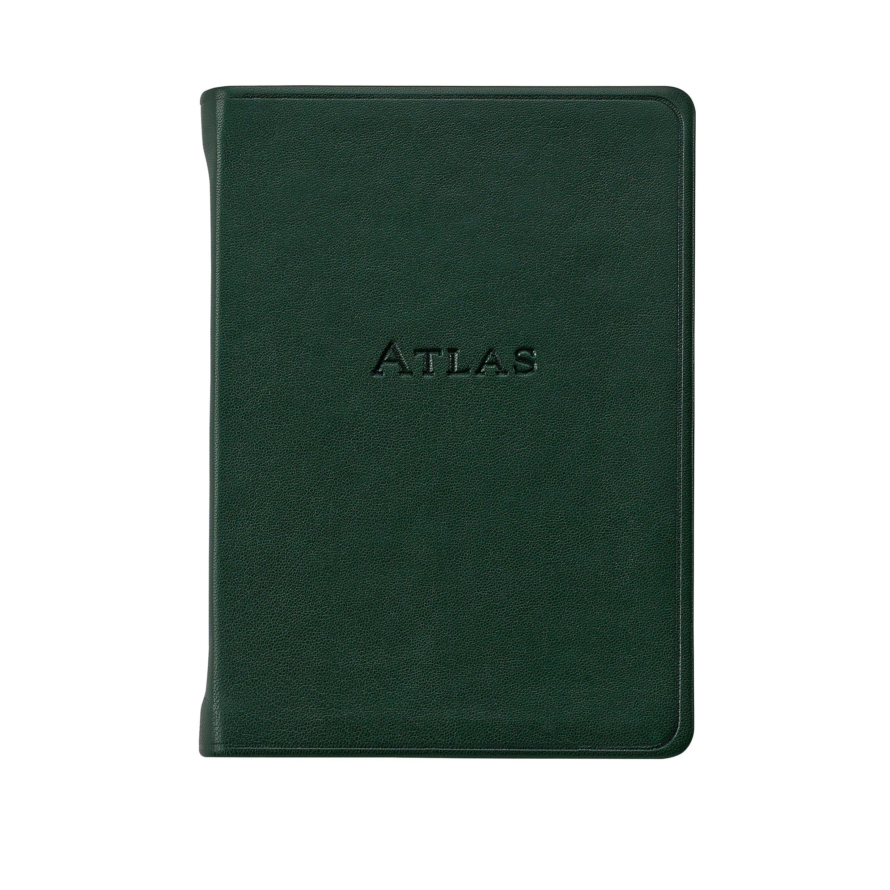 Janie and Jack Leather The Traveler's Atlas