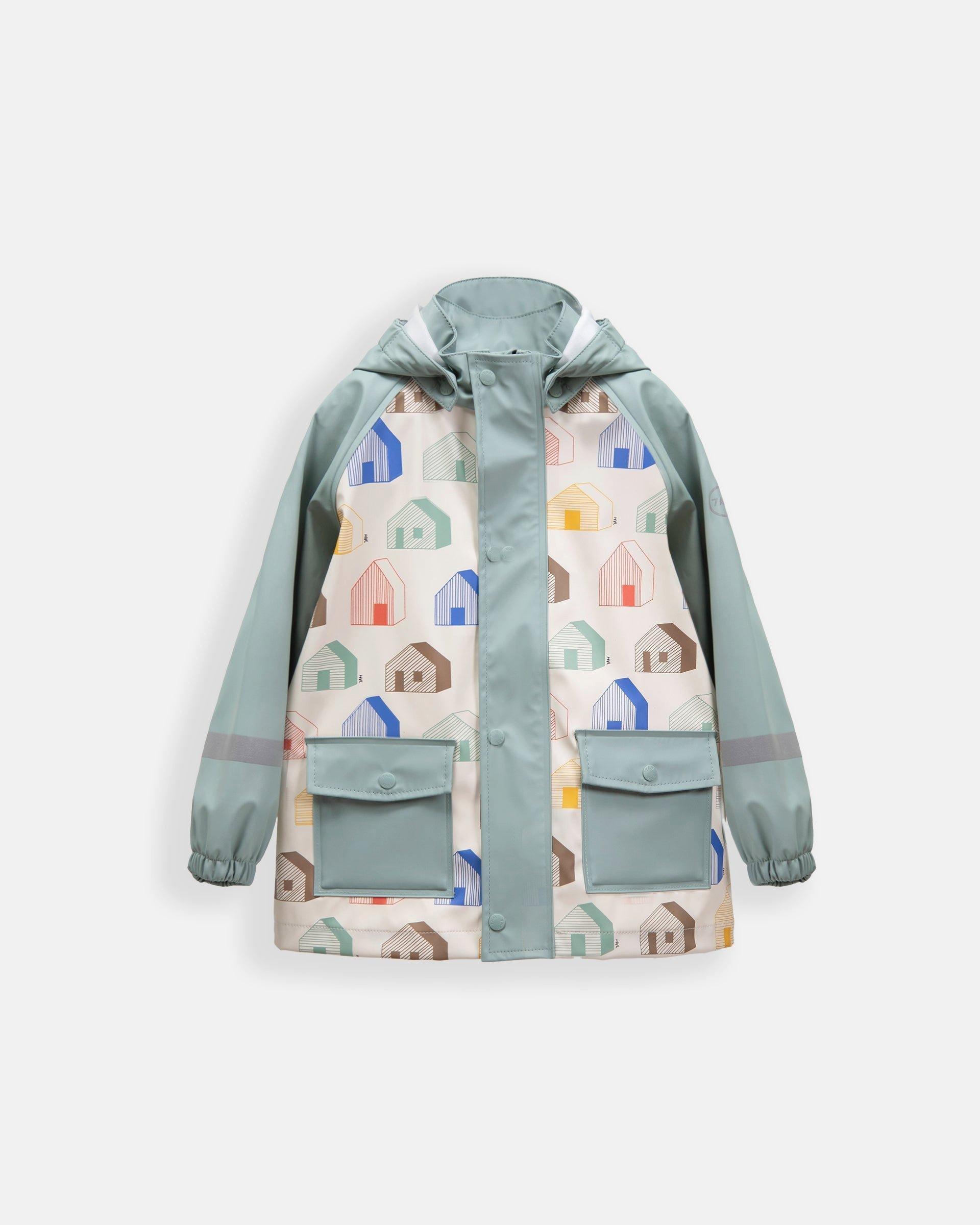 Janie and Jack Rain Jacket