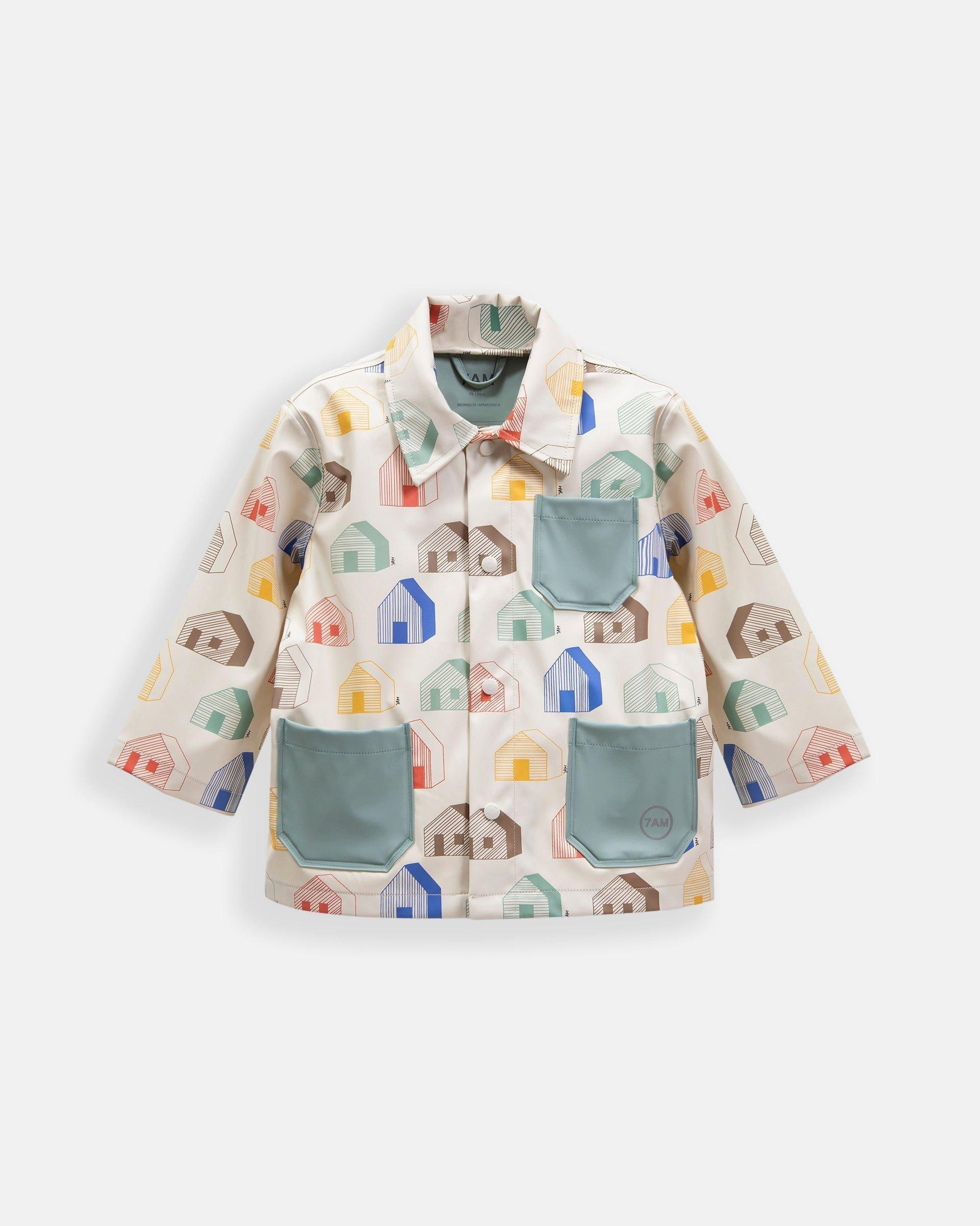Janie and Jack Rain Worker Jacket