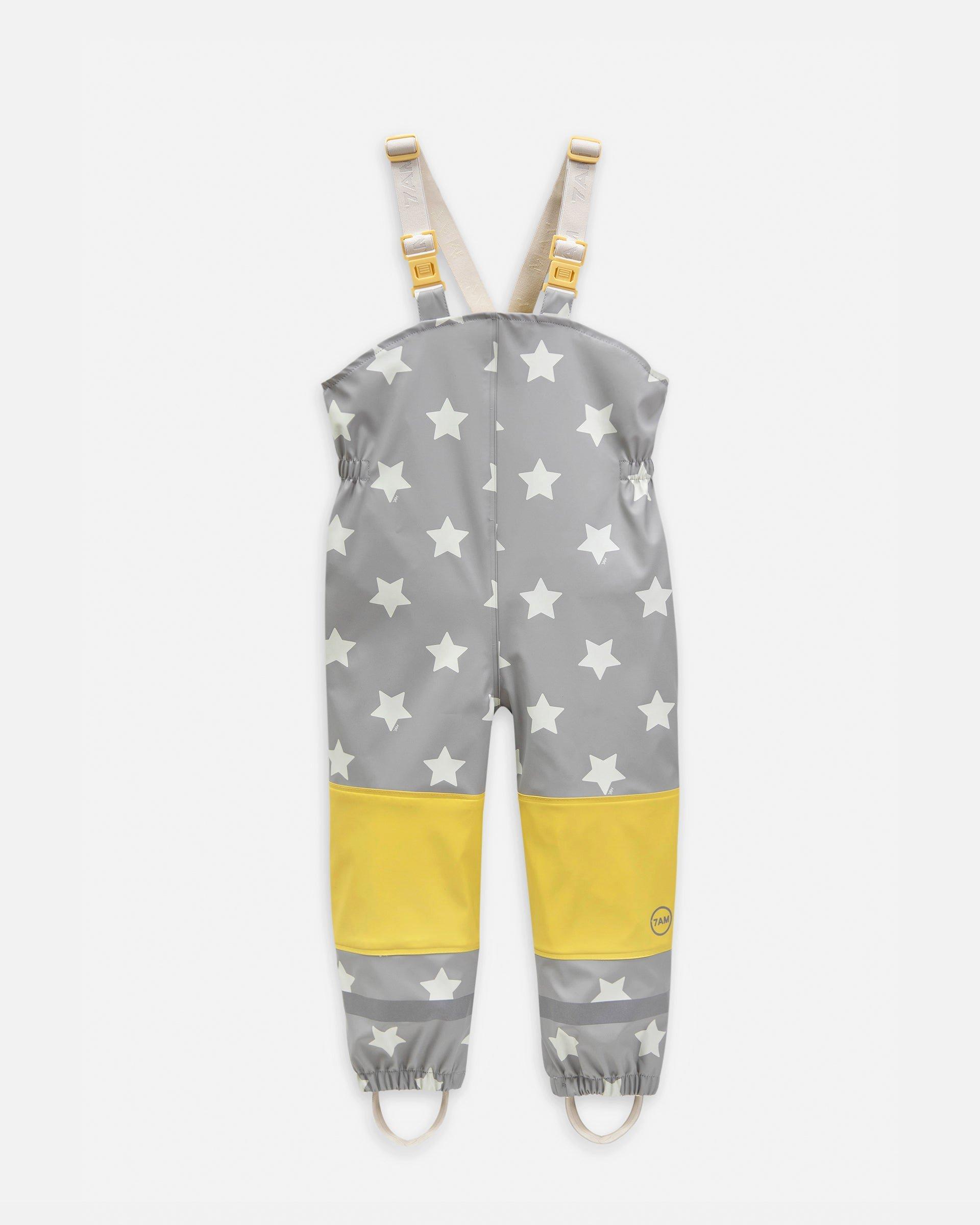 Janie and Jack Rain Suspender Pants
