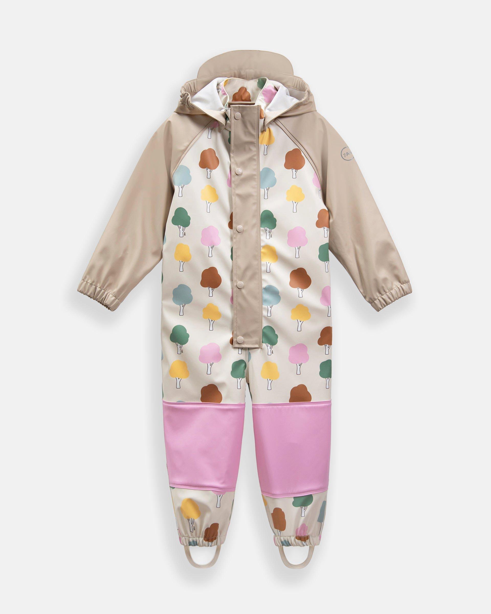 Janie and Jack Rain Coverall