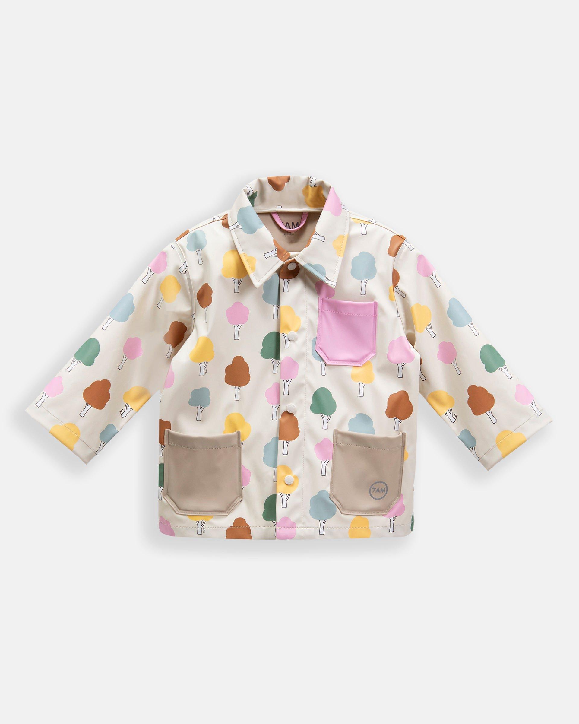Janie and Jack Rain Worker Jacket