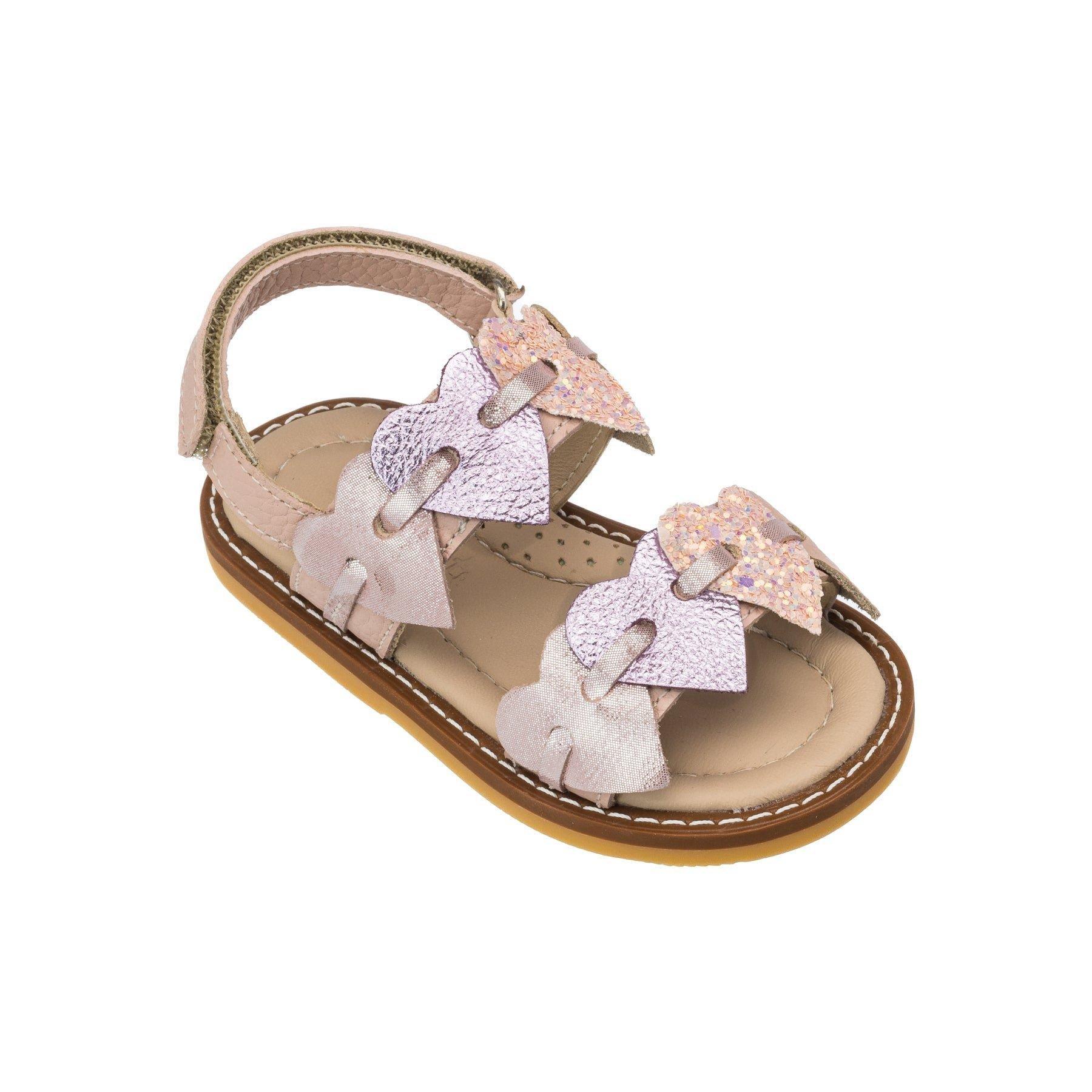 Janie and Jack Cuore Sandal Toddler Pink