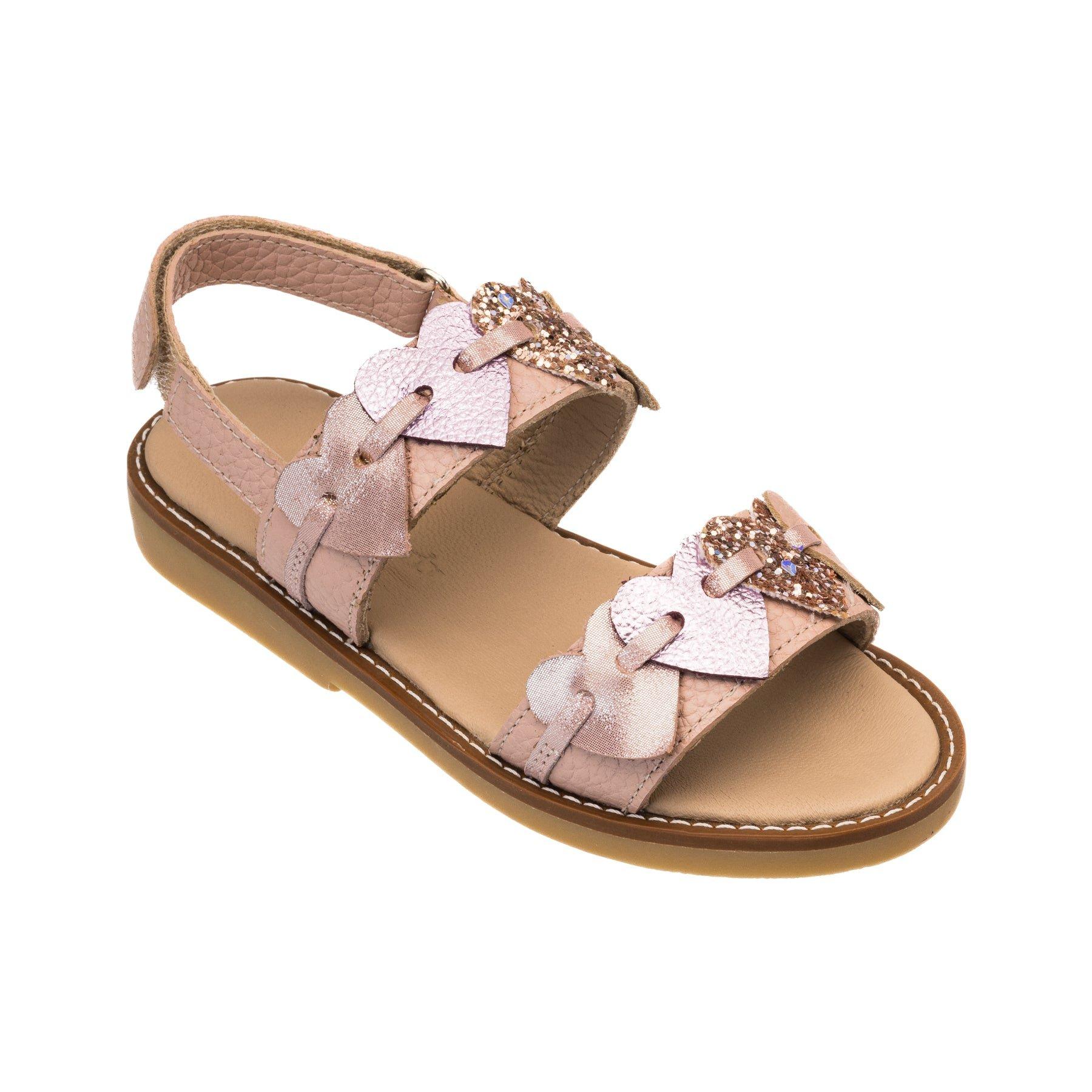 Janie and Jack Cuore Sandal Pink