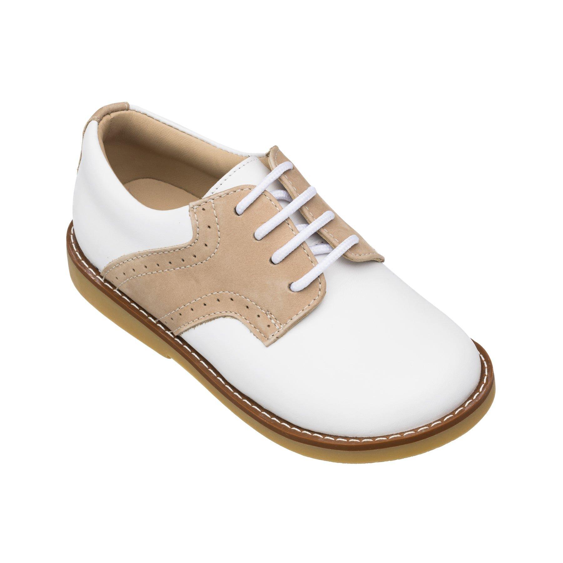 Janie and Jack Golfers White & Ivory