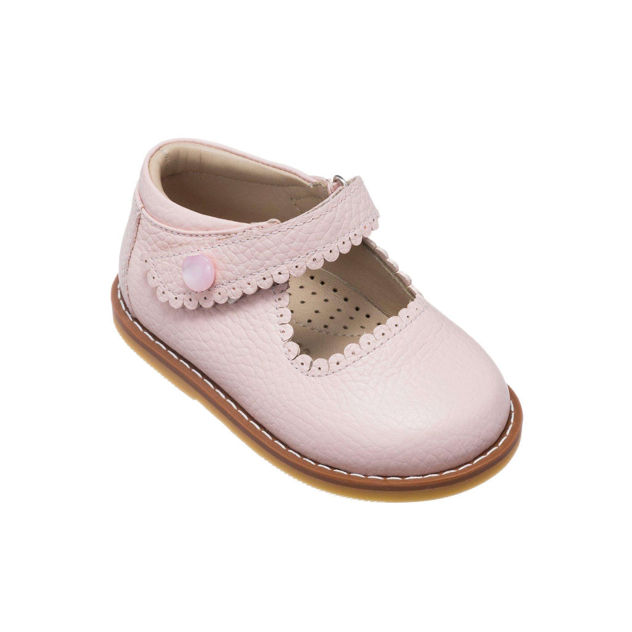 Janie and Jack Mary Jane Toddler Pink