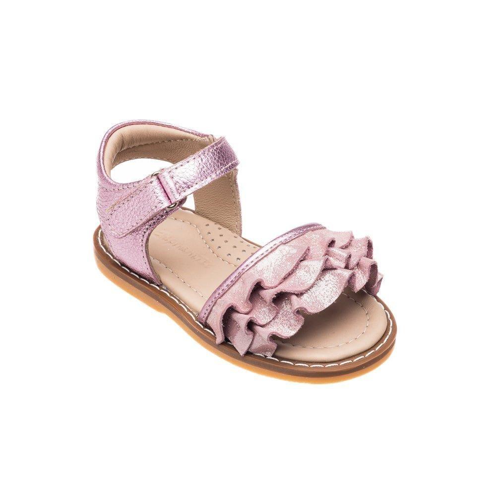Janie and Jack Flamenco Sandal Toddler Carnation