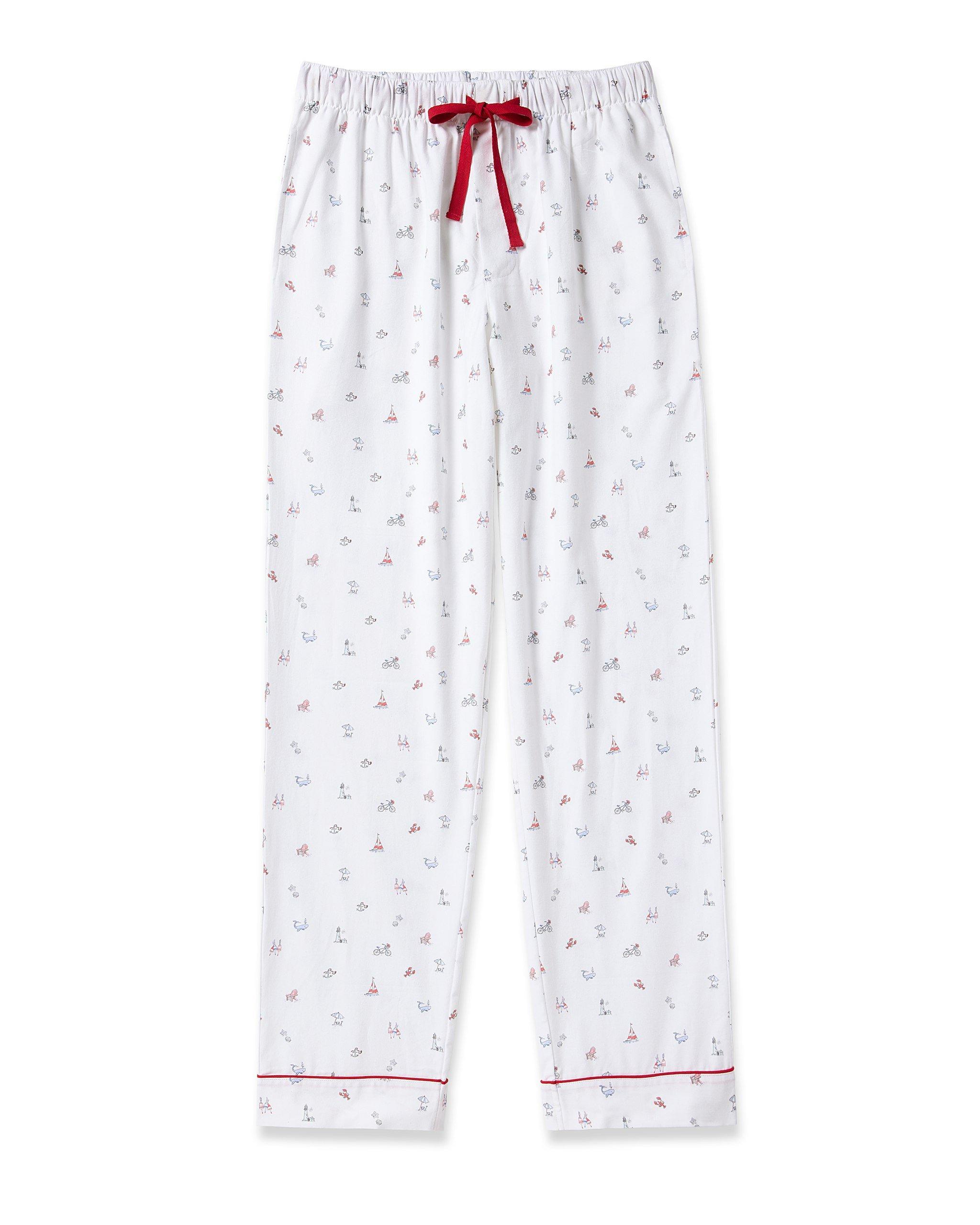 Janie and Jack Men's Twill Pants in Coastal Charms