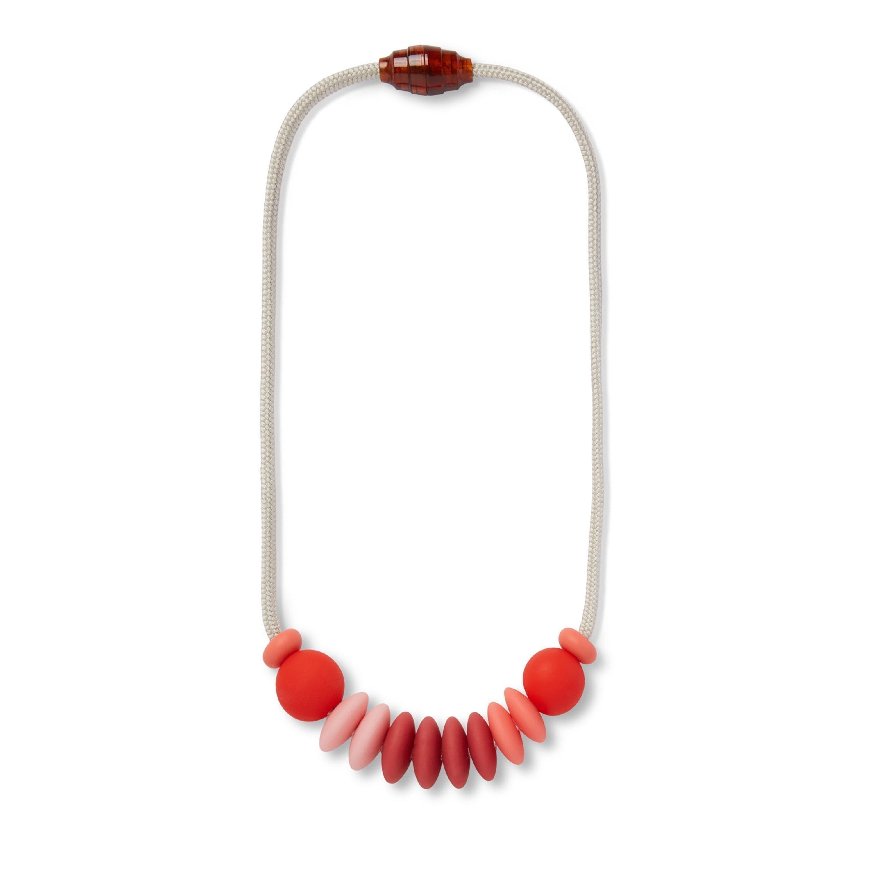 Janie and Jack Rose Sensory Necklace