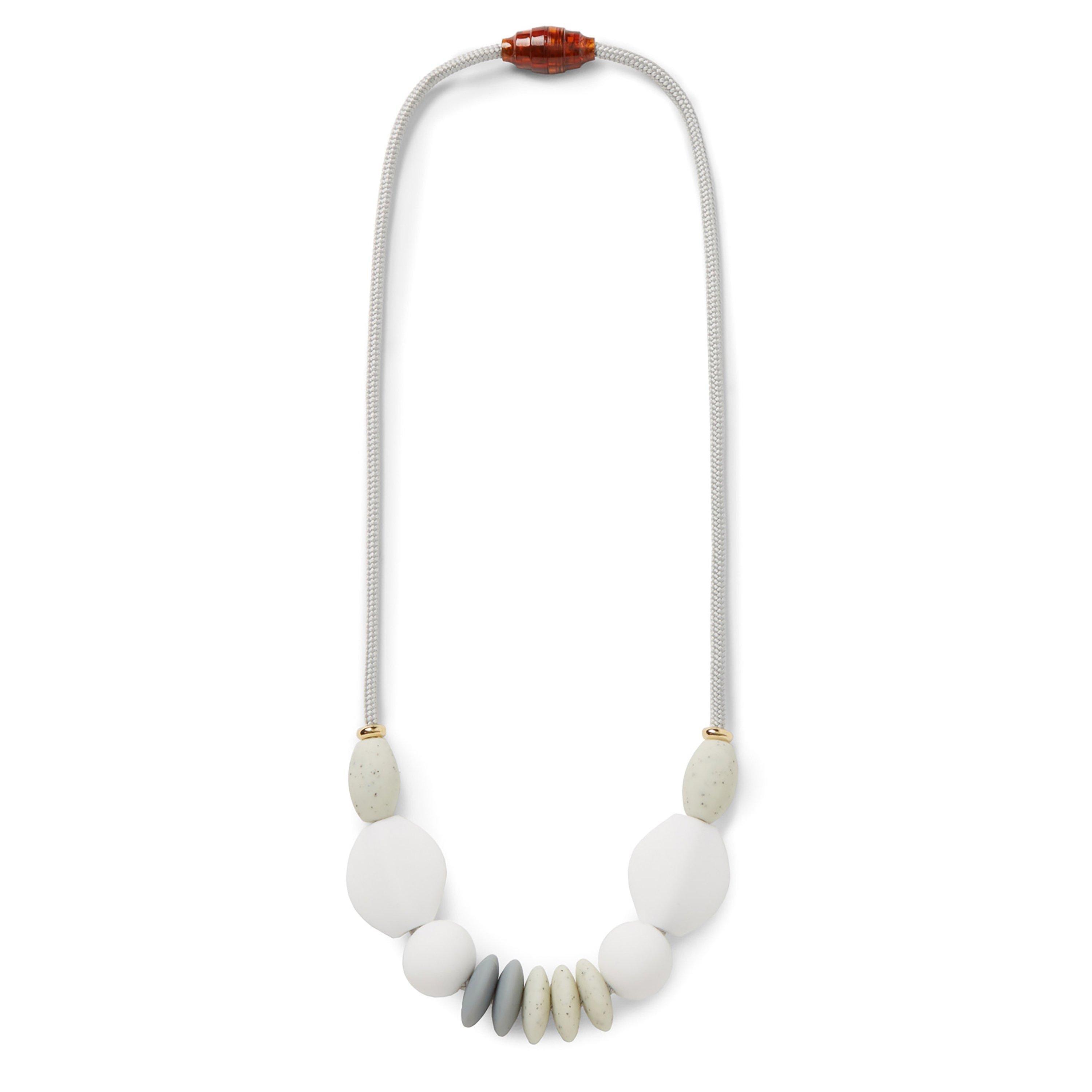 Janie and Jack Moonlight Signature Teething Necklace