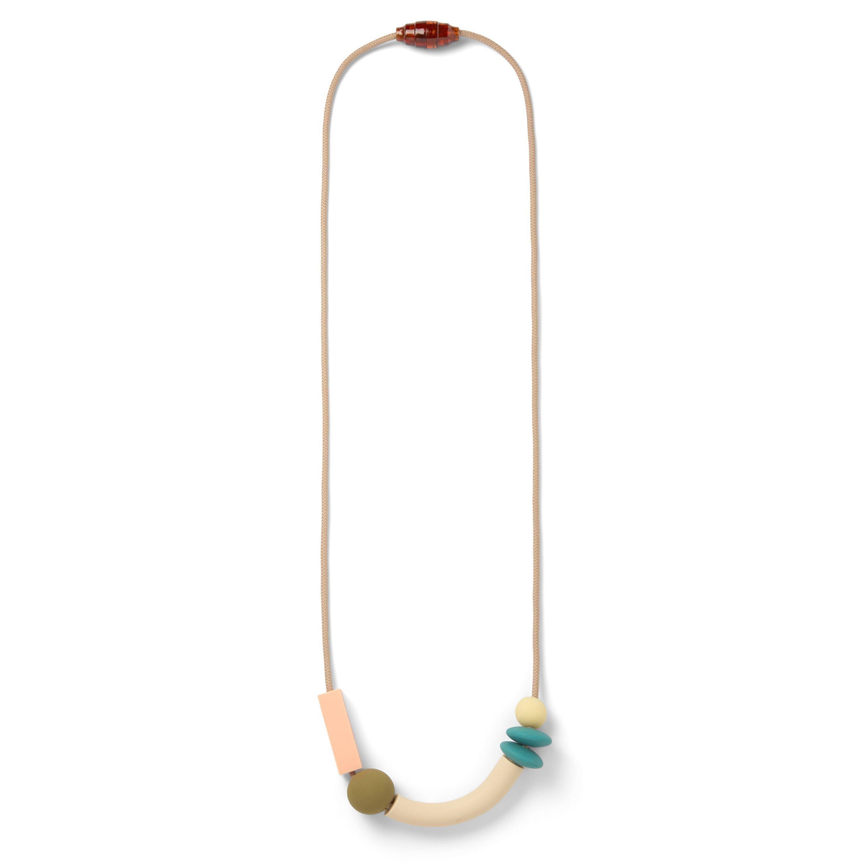 Janie and Jack Dewdrop Balance Teething Necklace