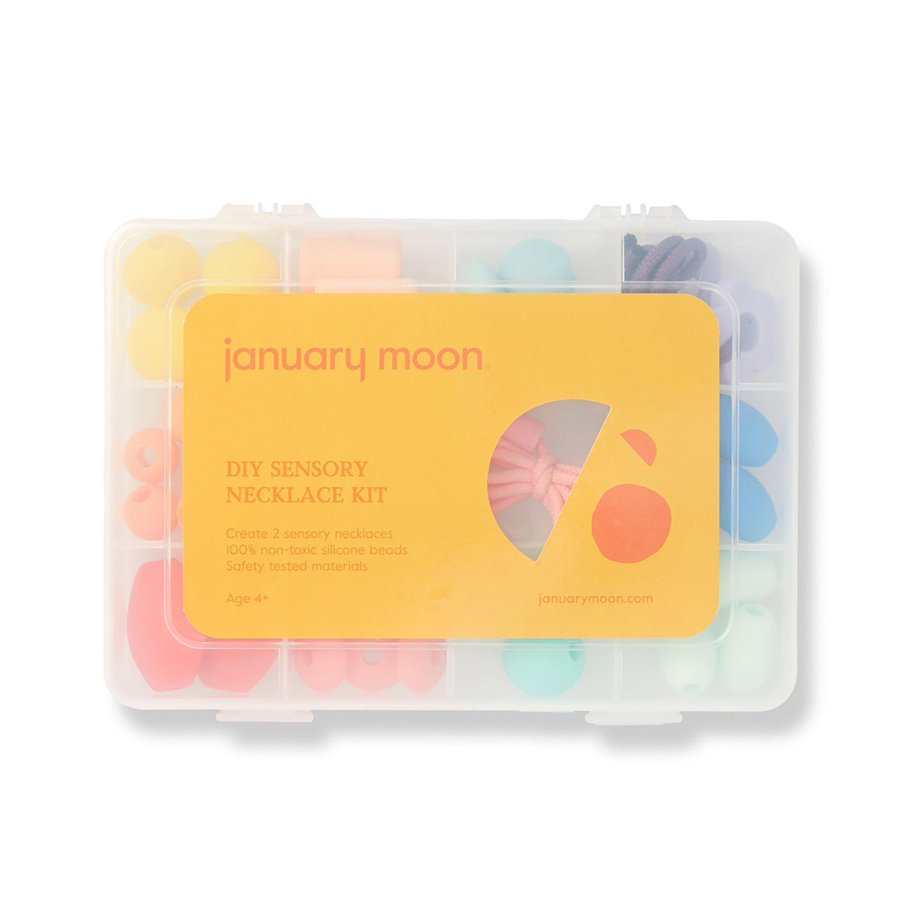 Janie and Jack Rainbow DIY Sensory Necklace Kit