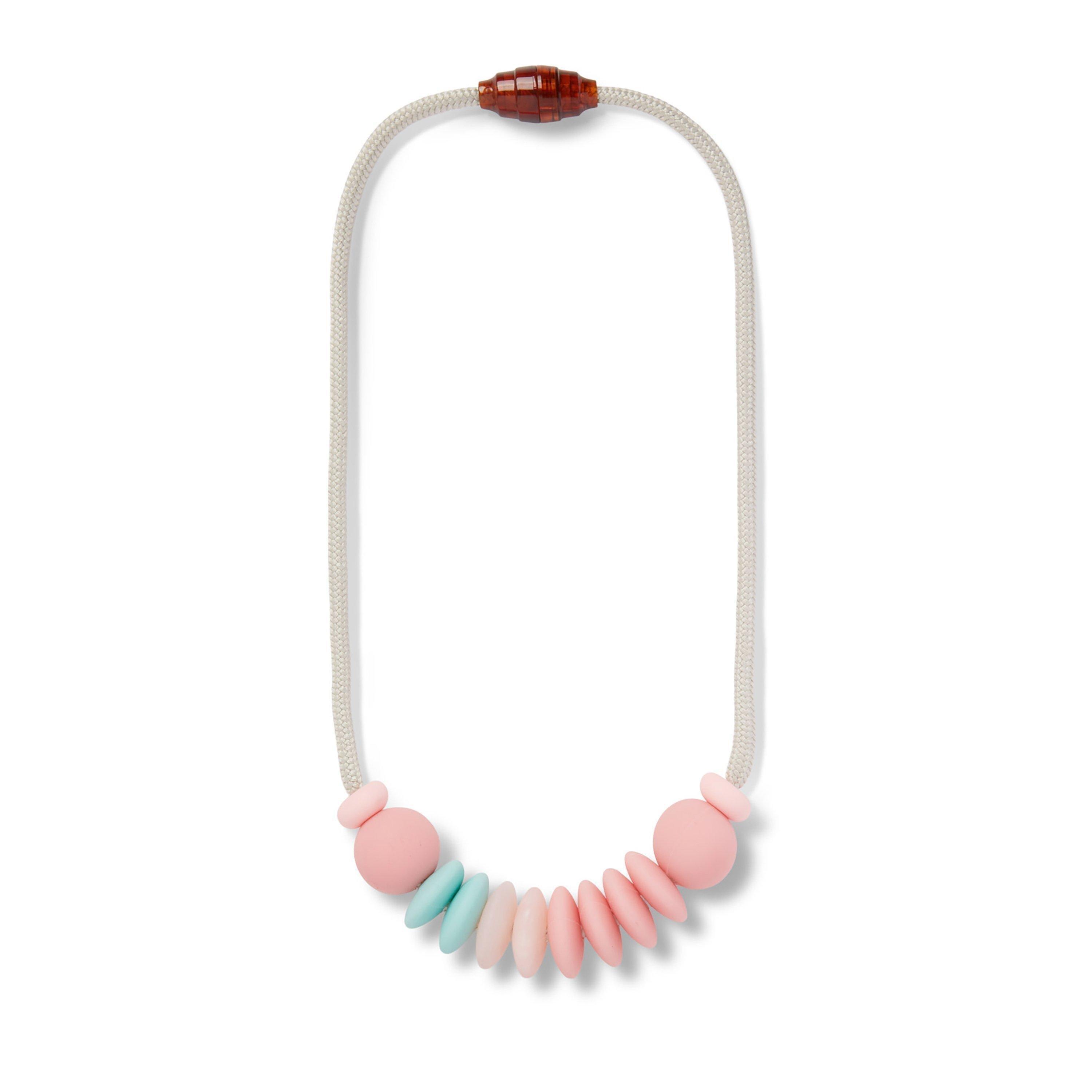 Janie and Jack Cotton Candy Sensory Necklace