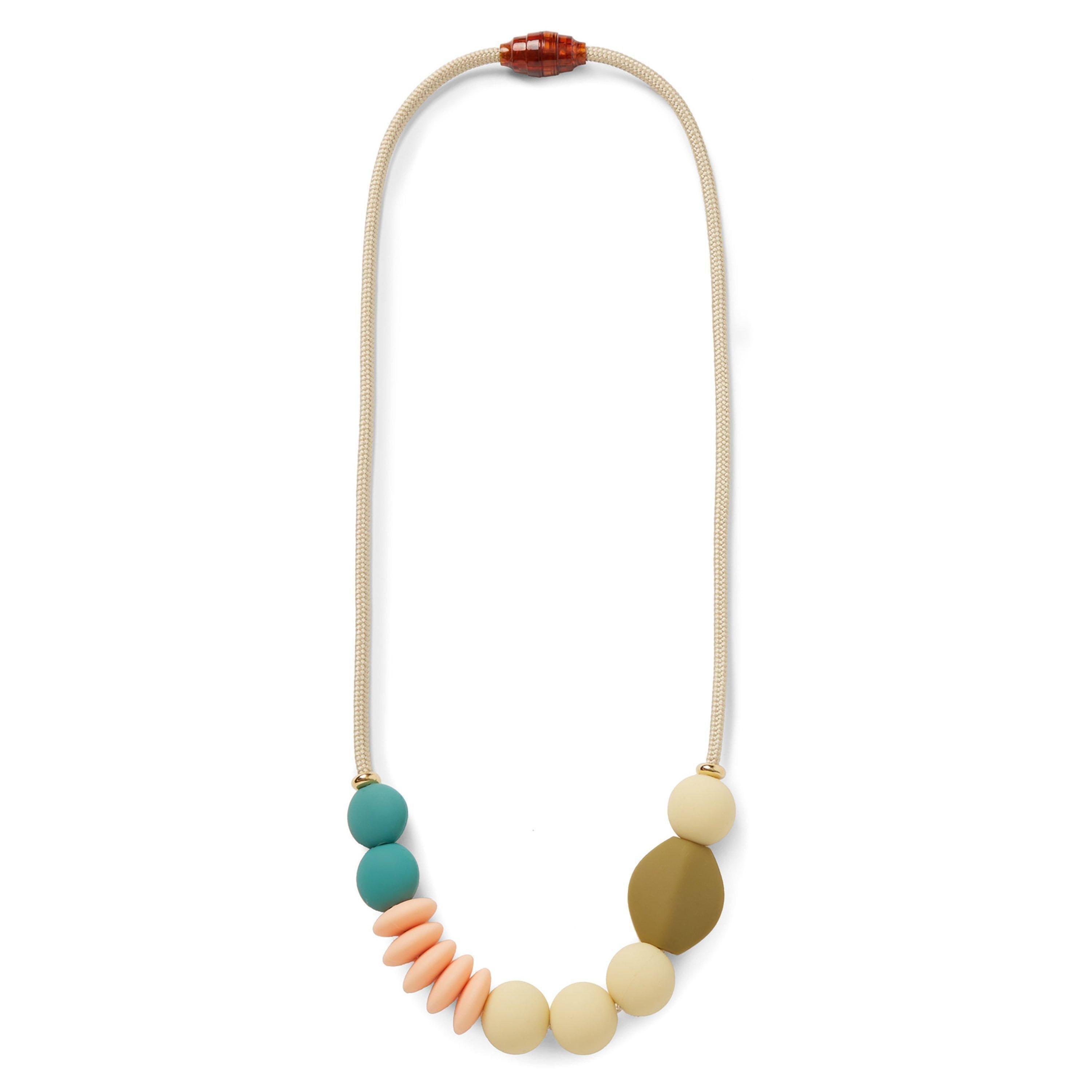 Janie and Jack Dewdrop Signature Teething Necklace