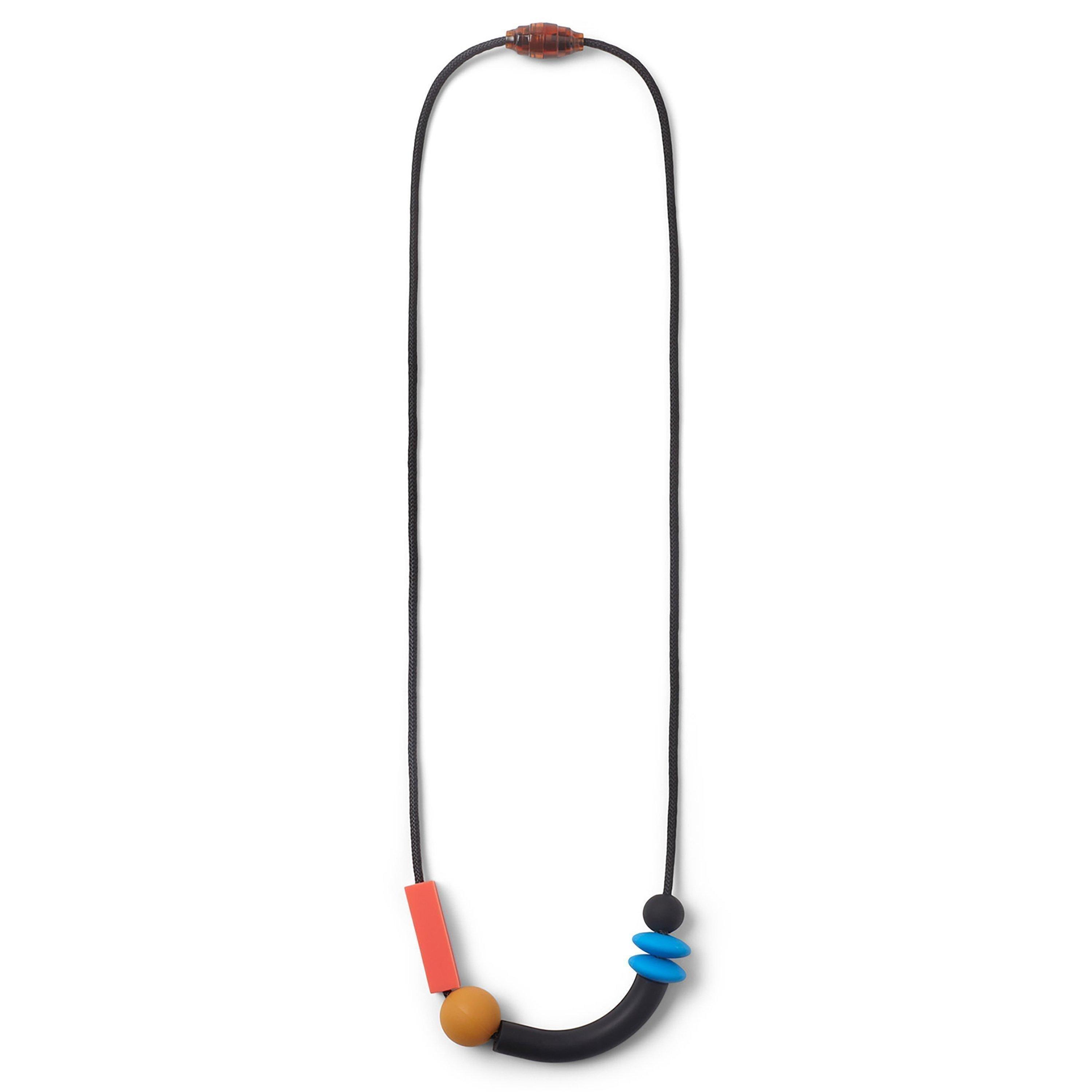 Janie and Jack Primary Balance Teething Necklace