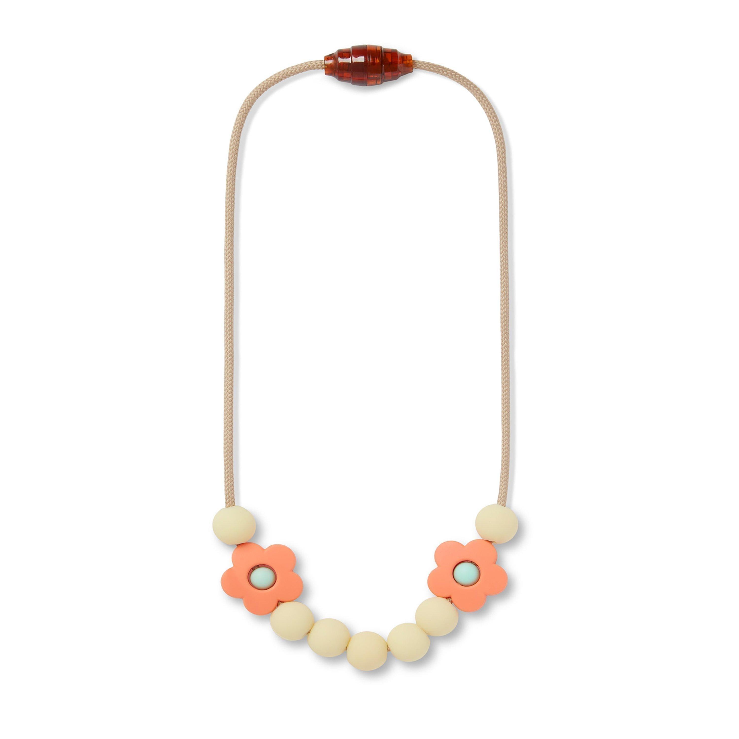 Janie and Jack Dewdrop Daisy Sensory Necklace
