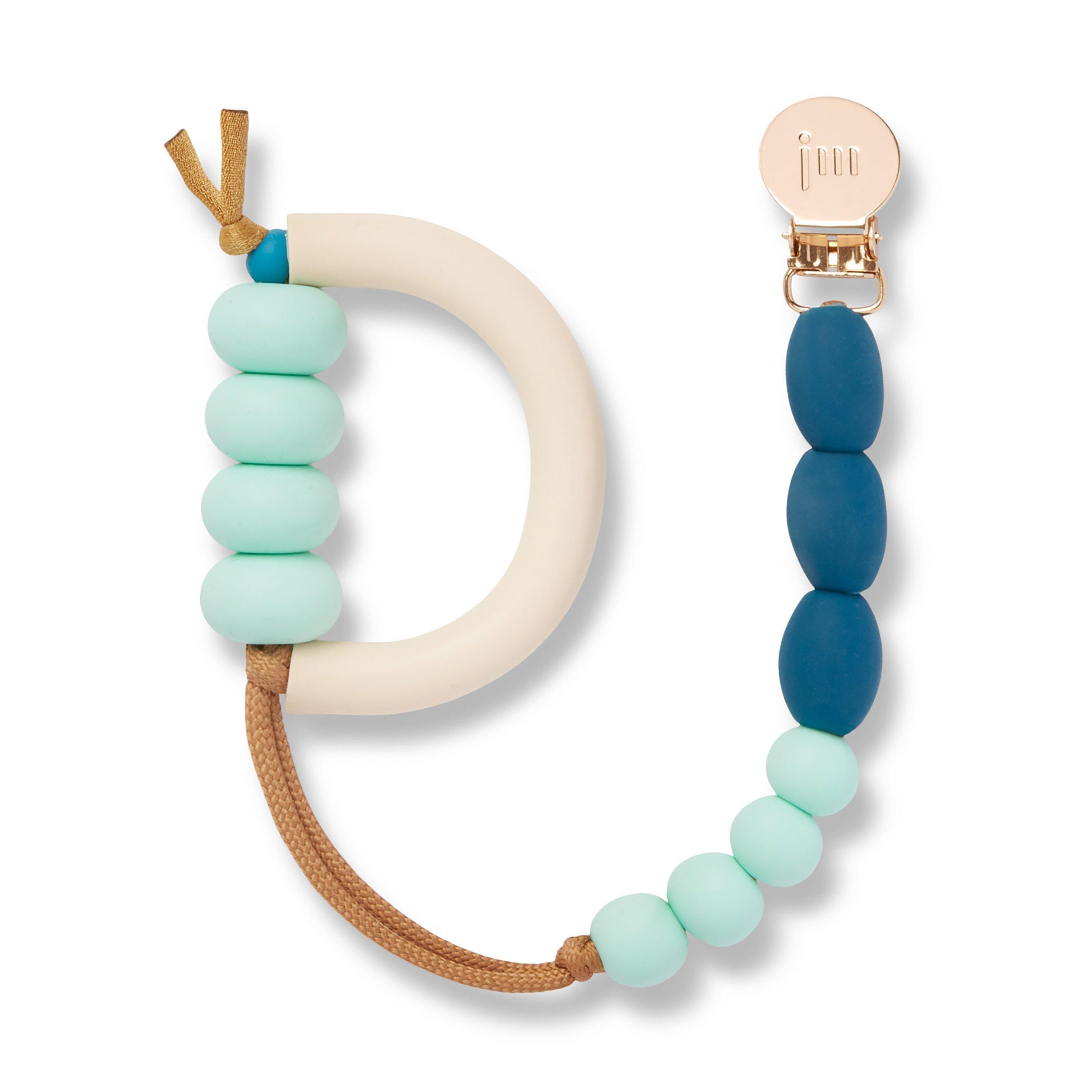 Janie and Jack Ocean Arch Teether + Clip Set