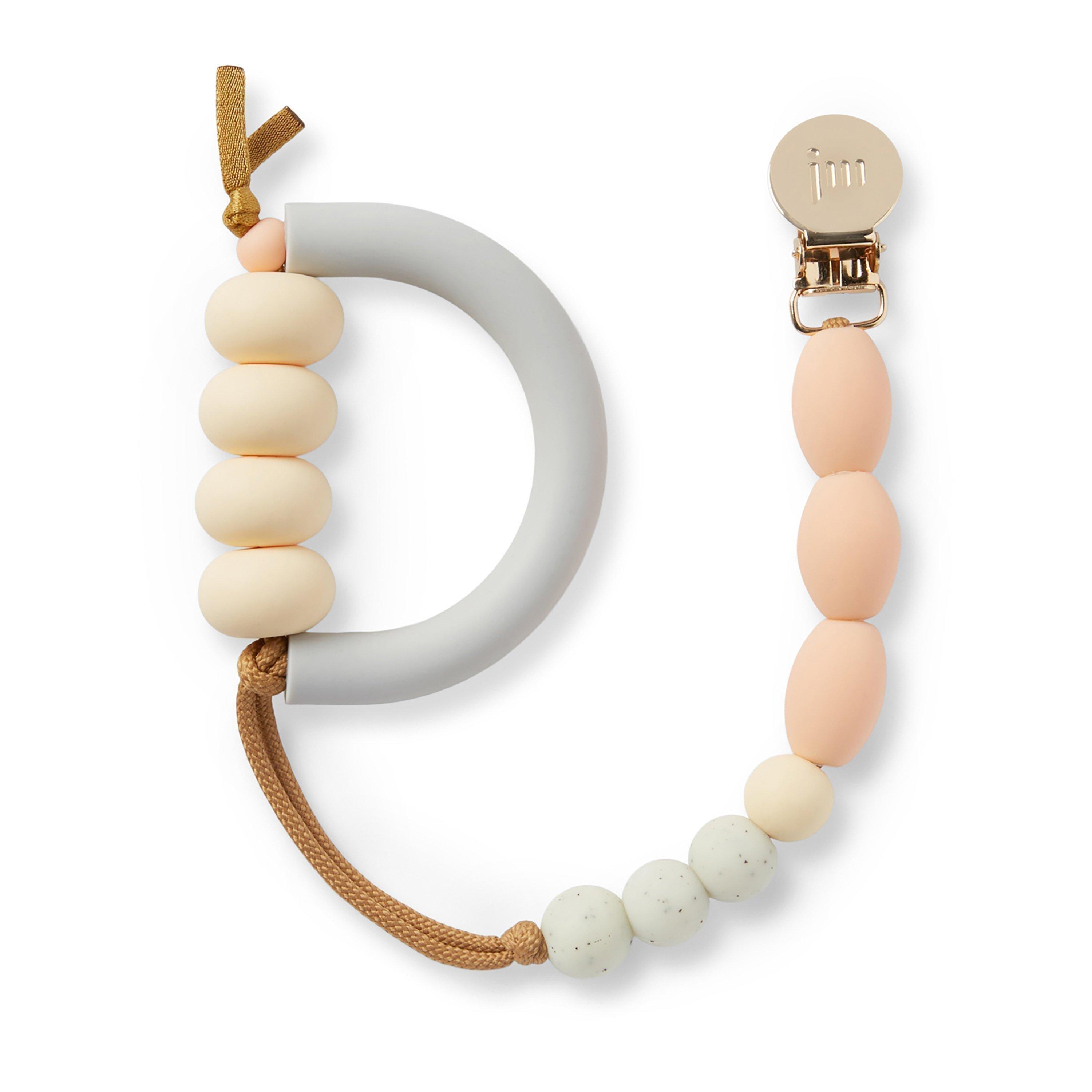 Janie and Jack Dandelion Arch Teether + Clip Set