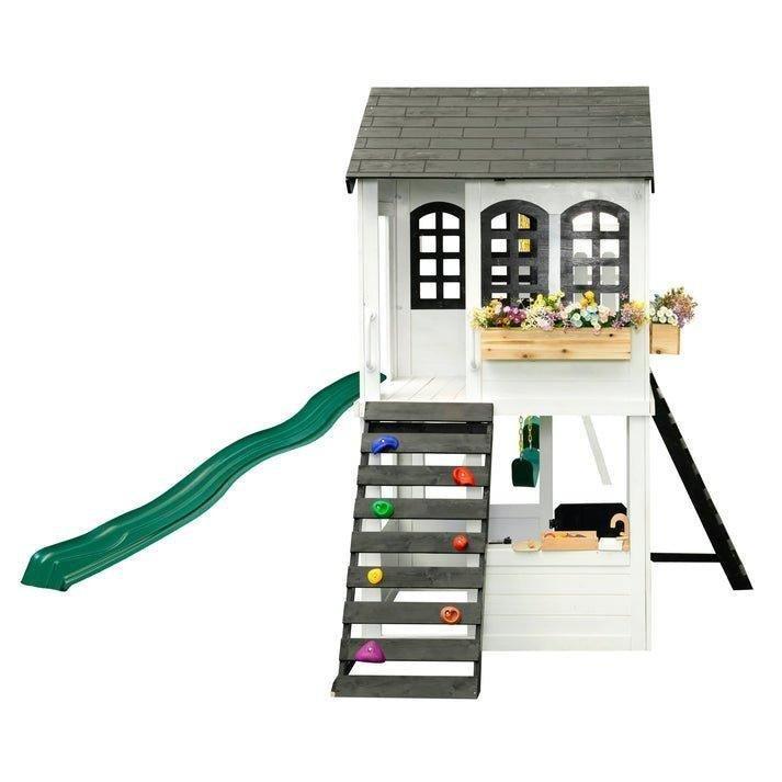 Janie and Jack Reign Two Story Playhouse