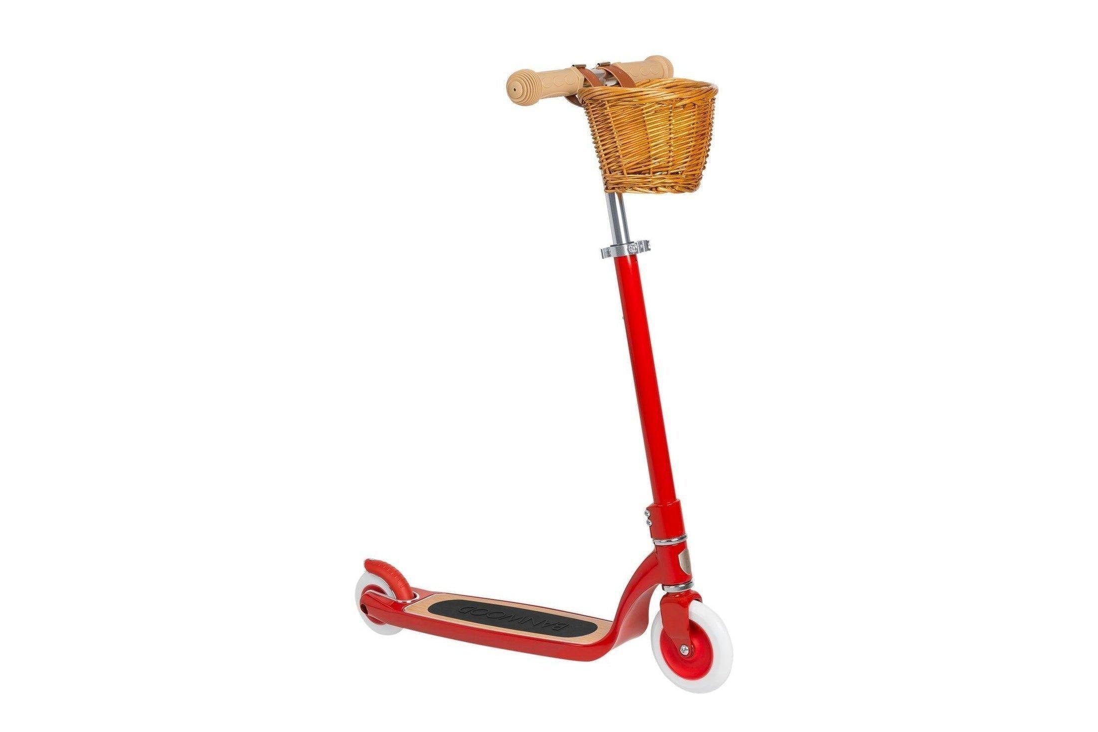 Janie and Jack Maxi Scooter Red
