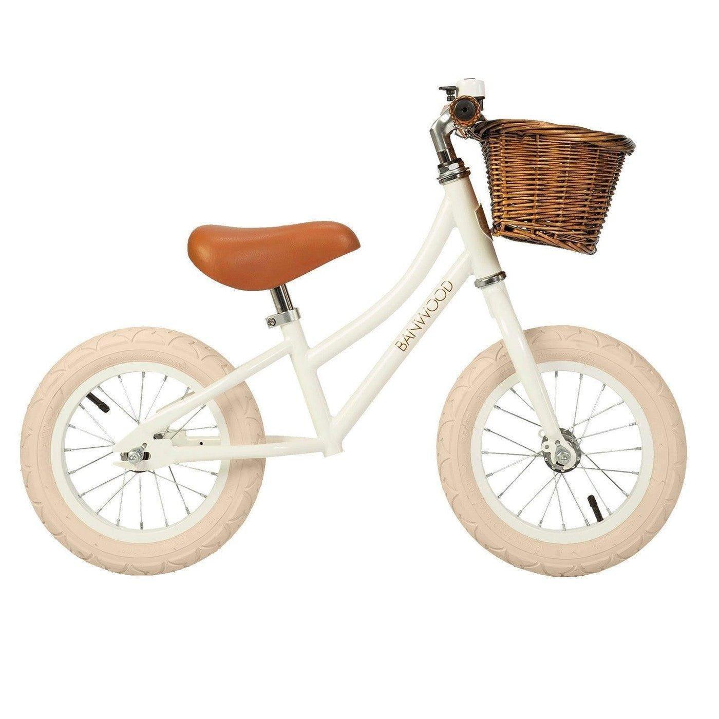 Janie and Jack Balance Bike First Go White