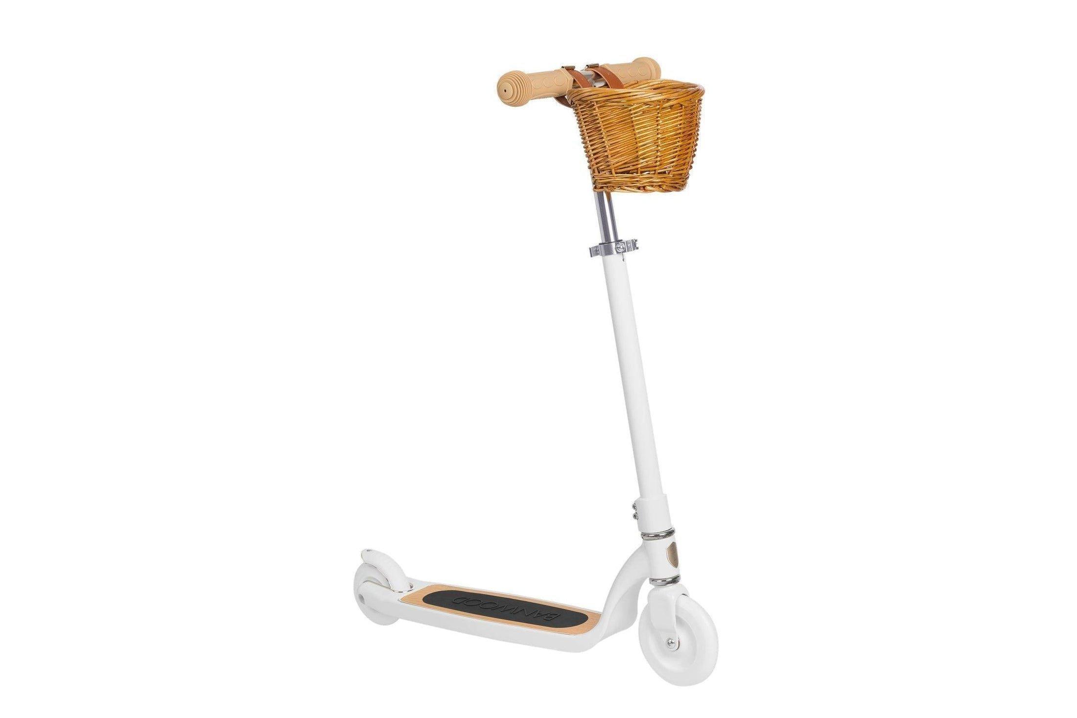 Janie and Jack Maxi Scooter White