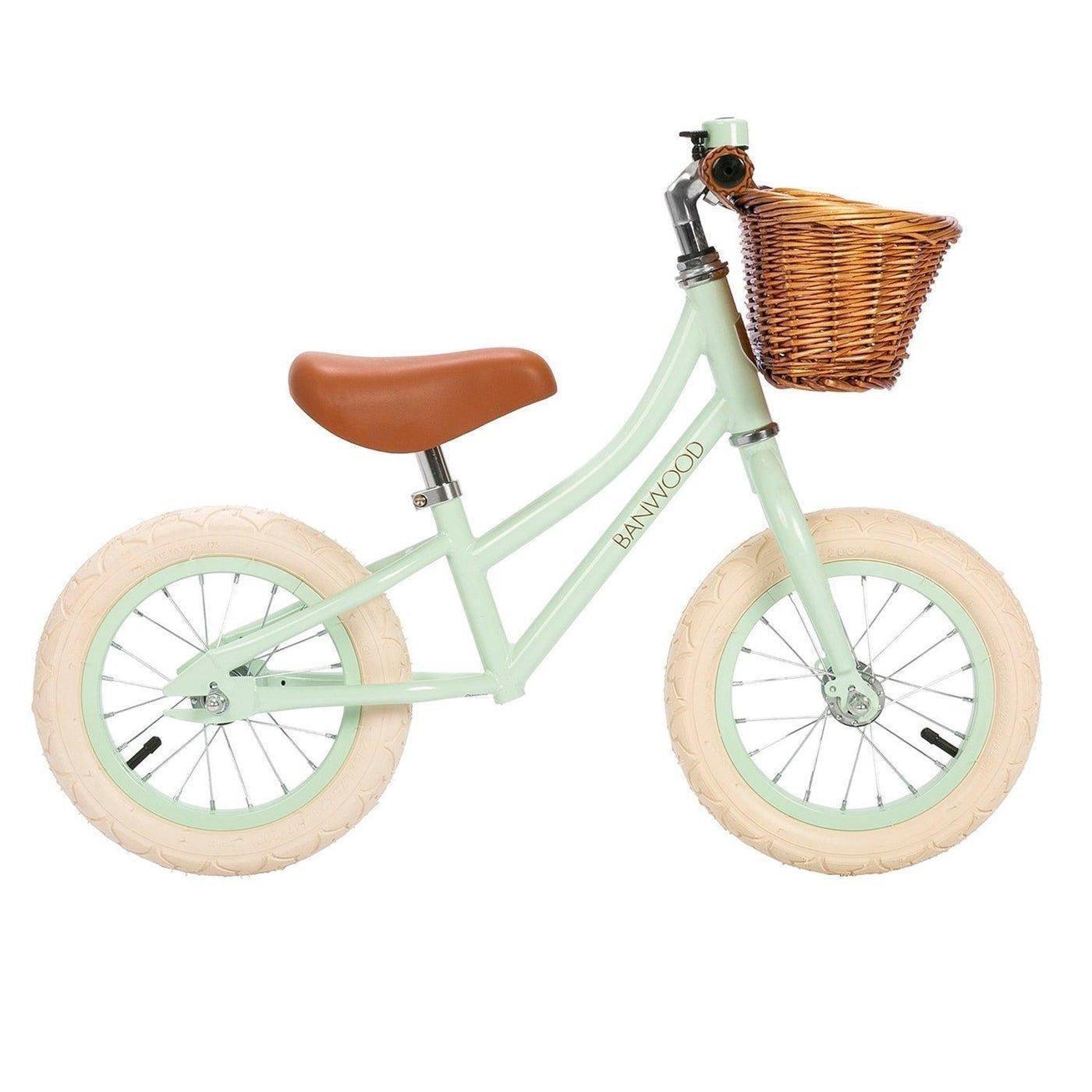 Janie and Jack Balance Bike First Go Mint