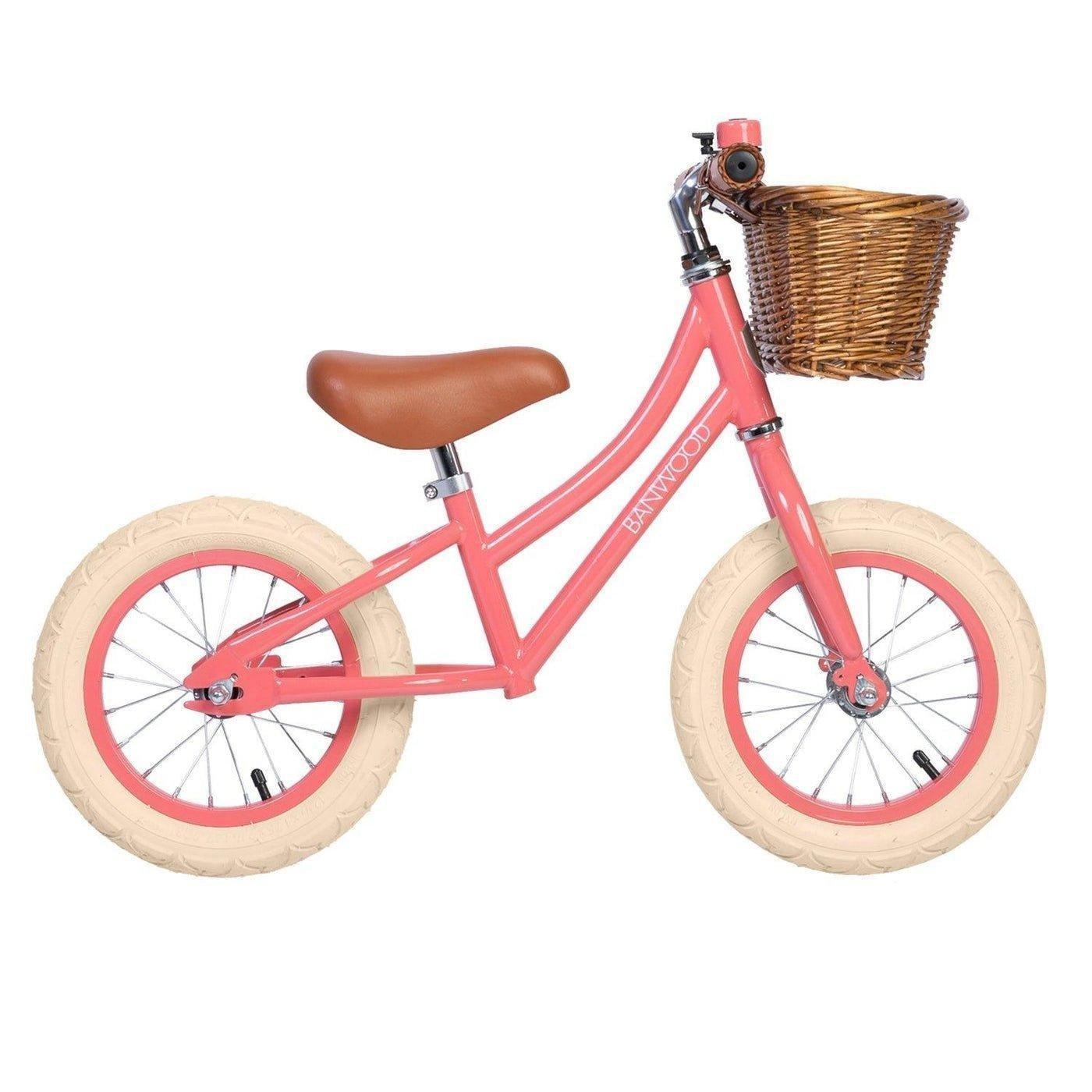 Janie and Jack Balance Bike First Go Coral