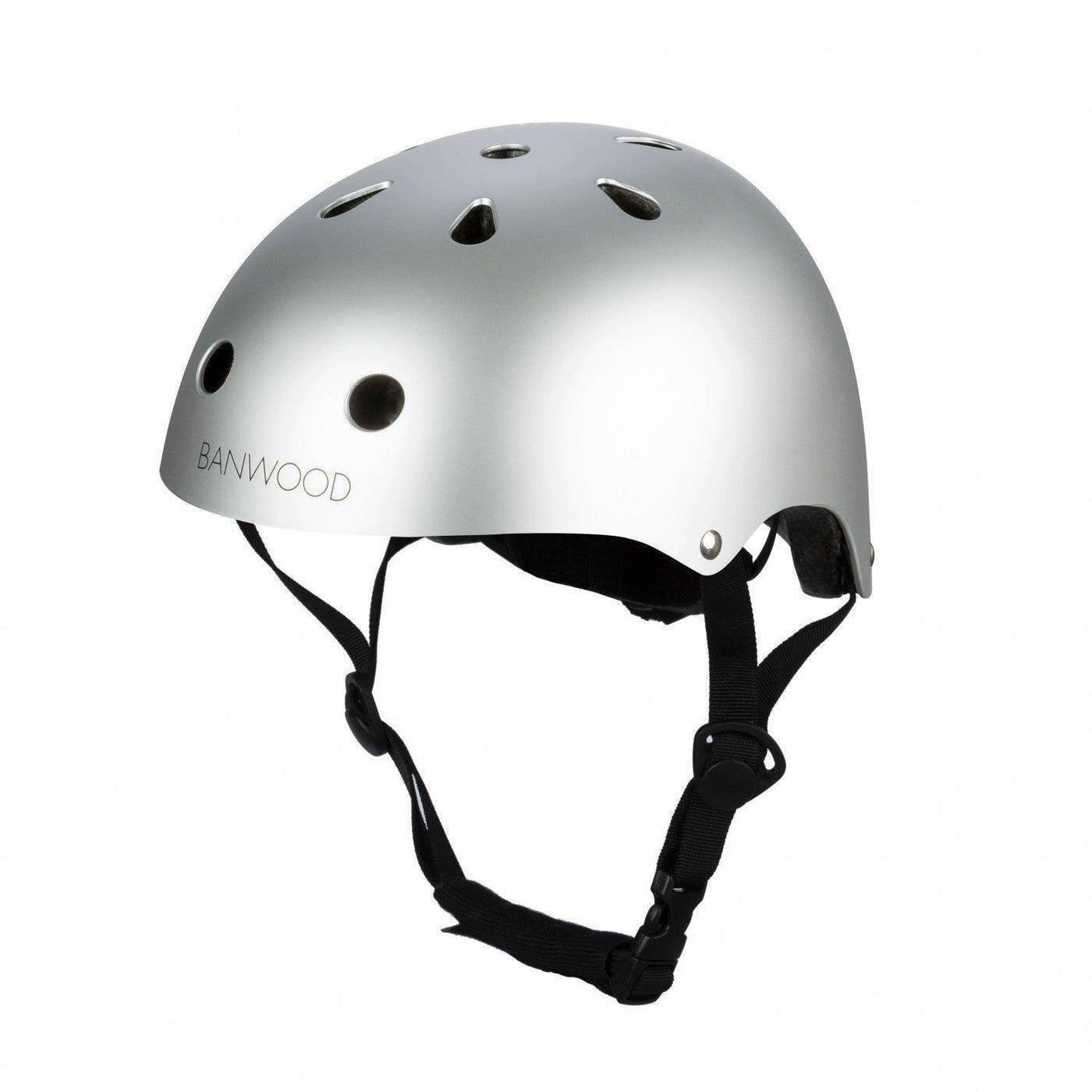 Janie and Jack Helmet Chrome
