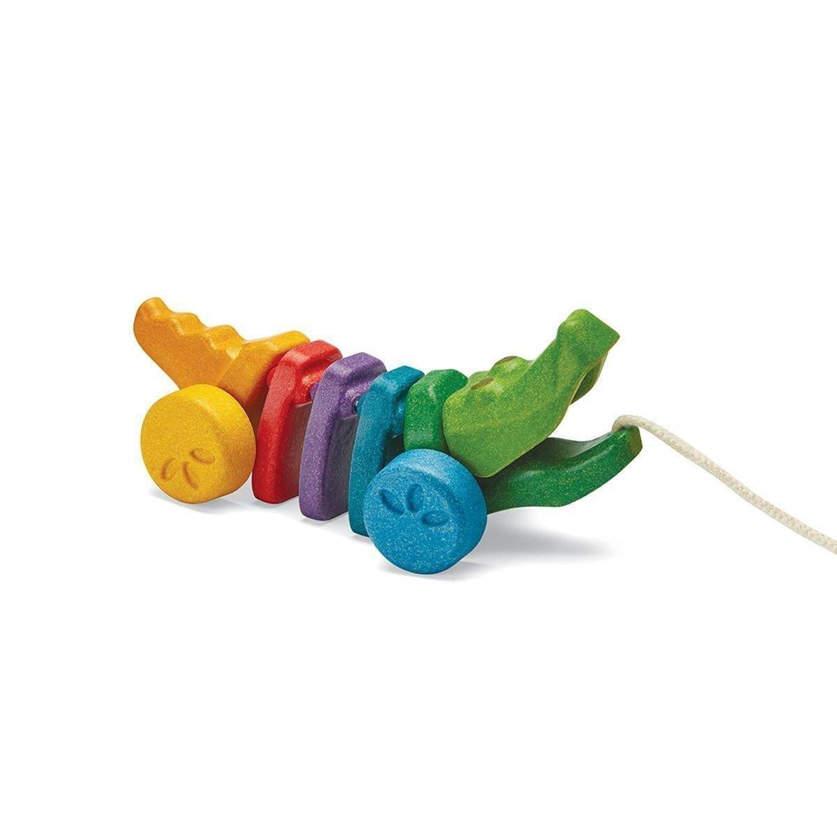 Janie and Jack Rainbow Alligator