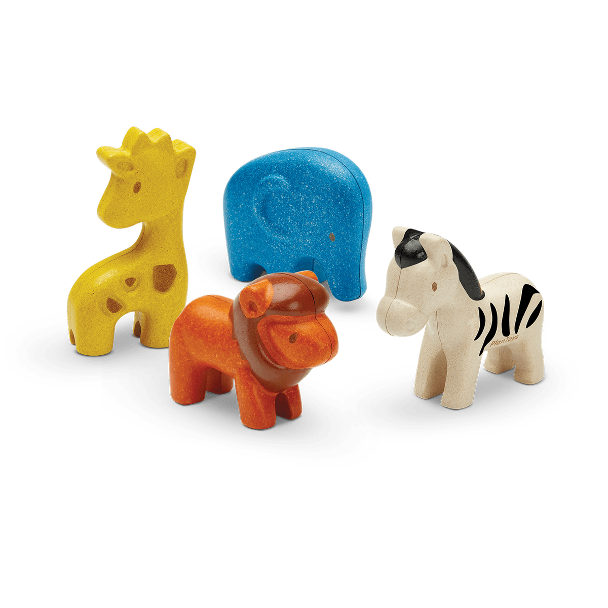 Janie and Jack Wild Animals Set
