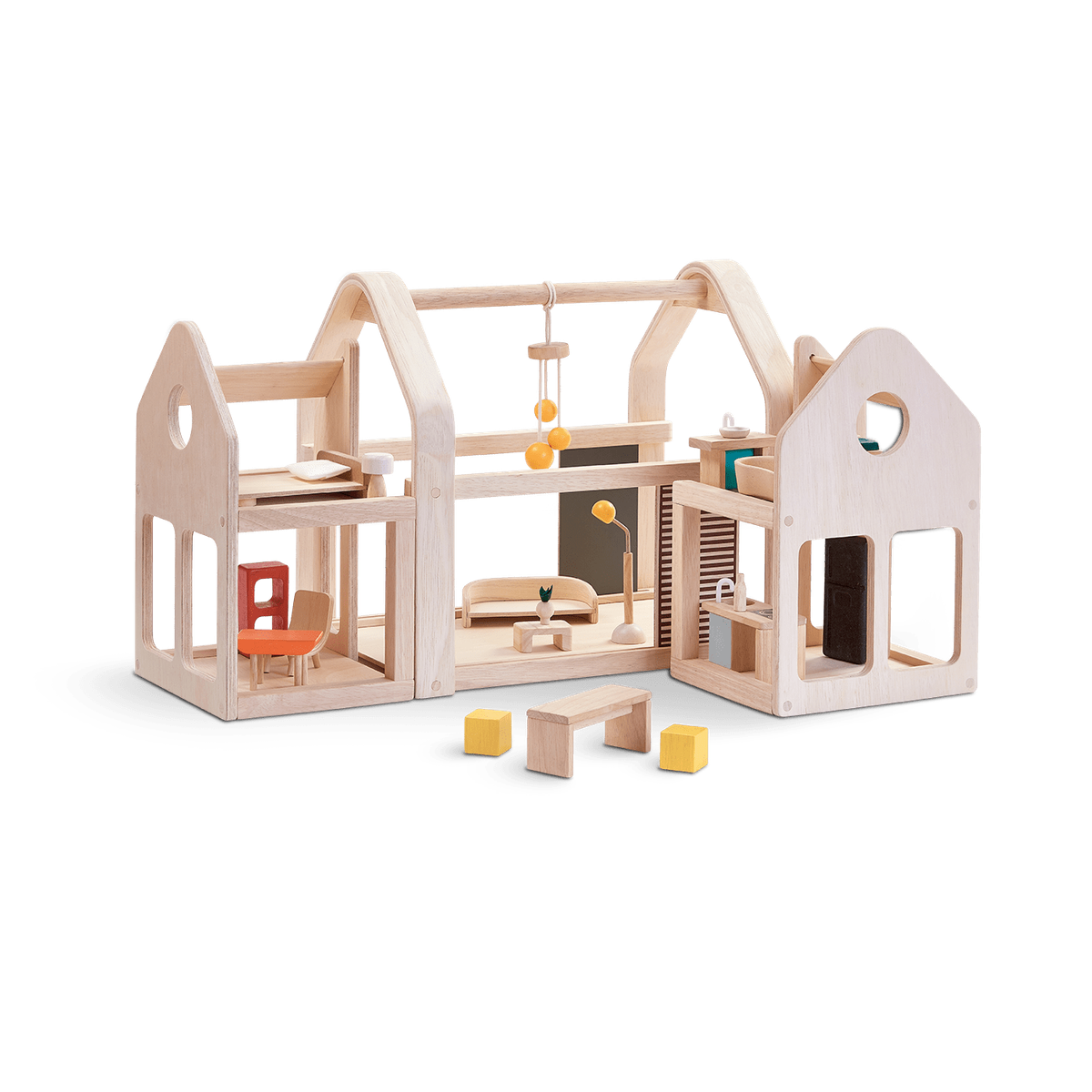 Janie and Jack Slide N Go Dollhouse