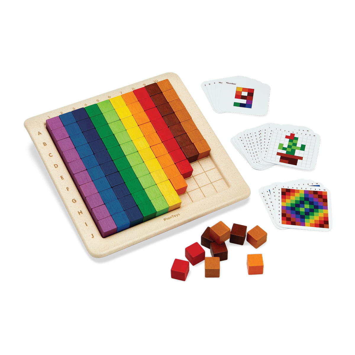 Janie and Jack 100 Counting Cubes - Unit Plus