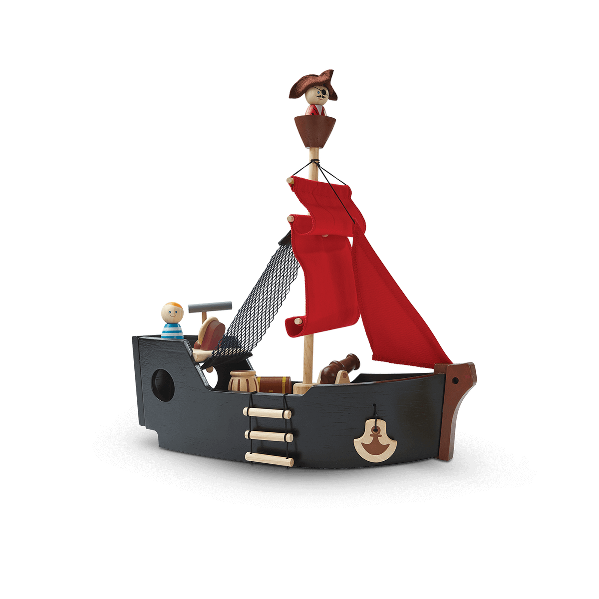 Janie and Jack Pirate Ship