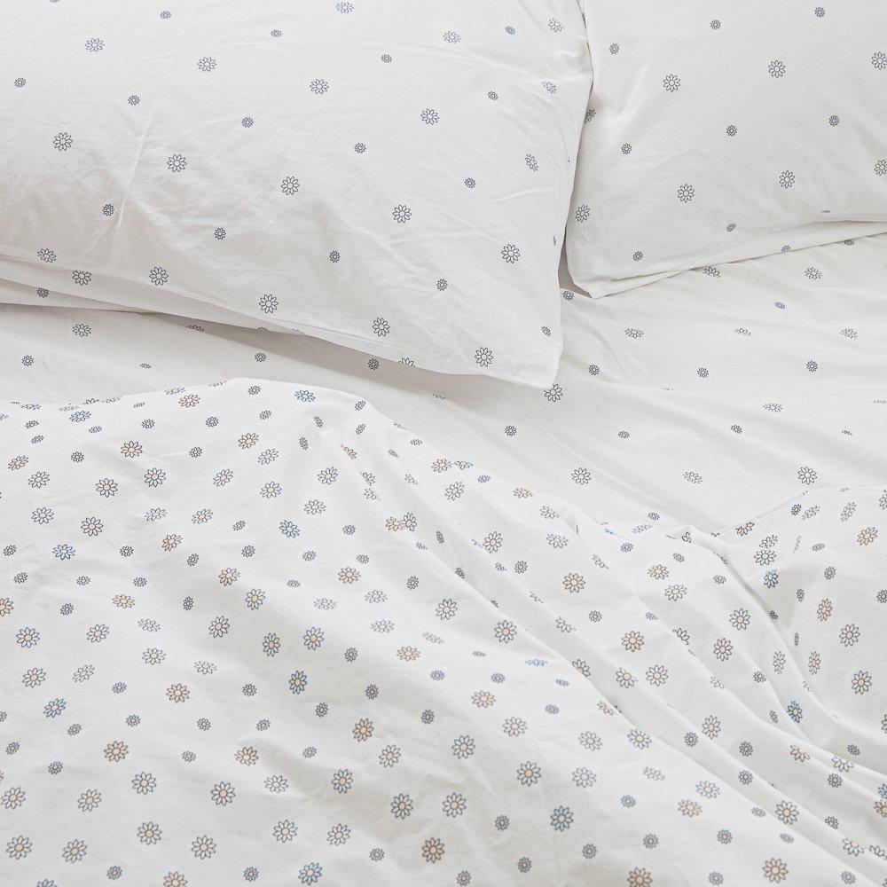 Janie and Jack Organic Chamomile Bloom Pillowcase