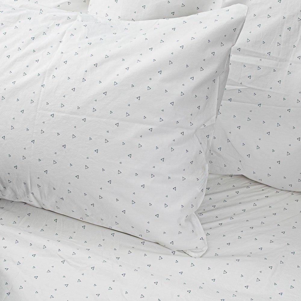 Janie and Jack Organic Cosmic Triangles Pillowcase
