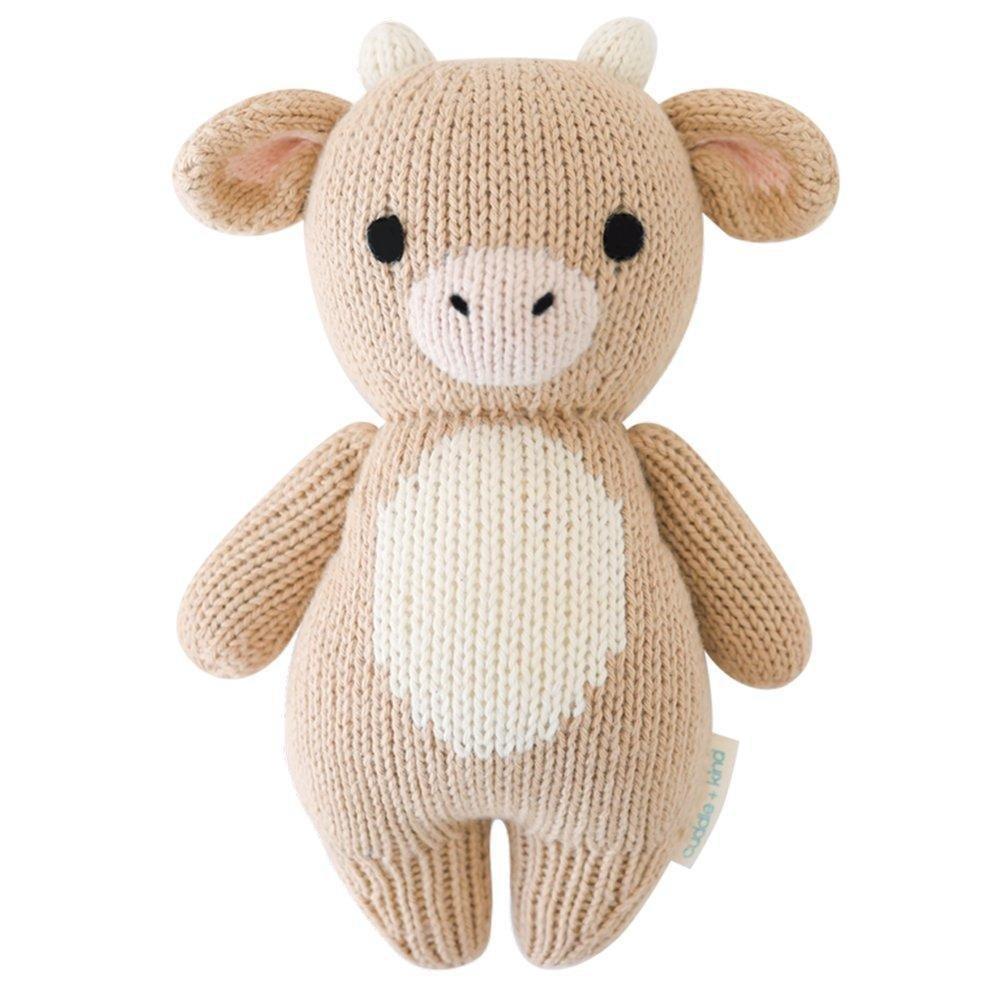 Janie and Jack Baby cow (jersey)