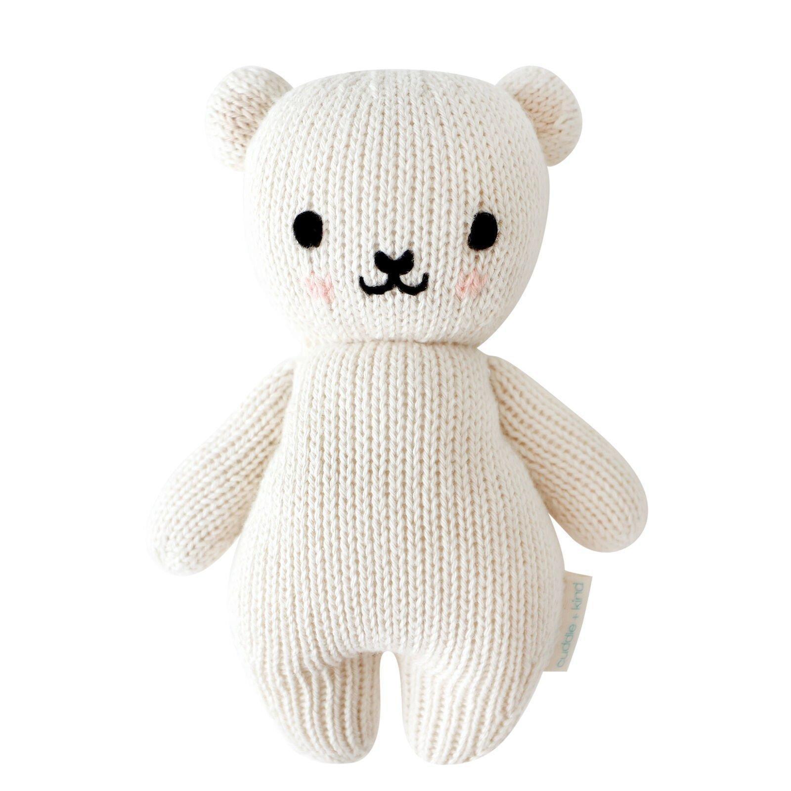 Janie and Jack Baby polar bear