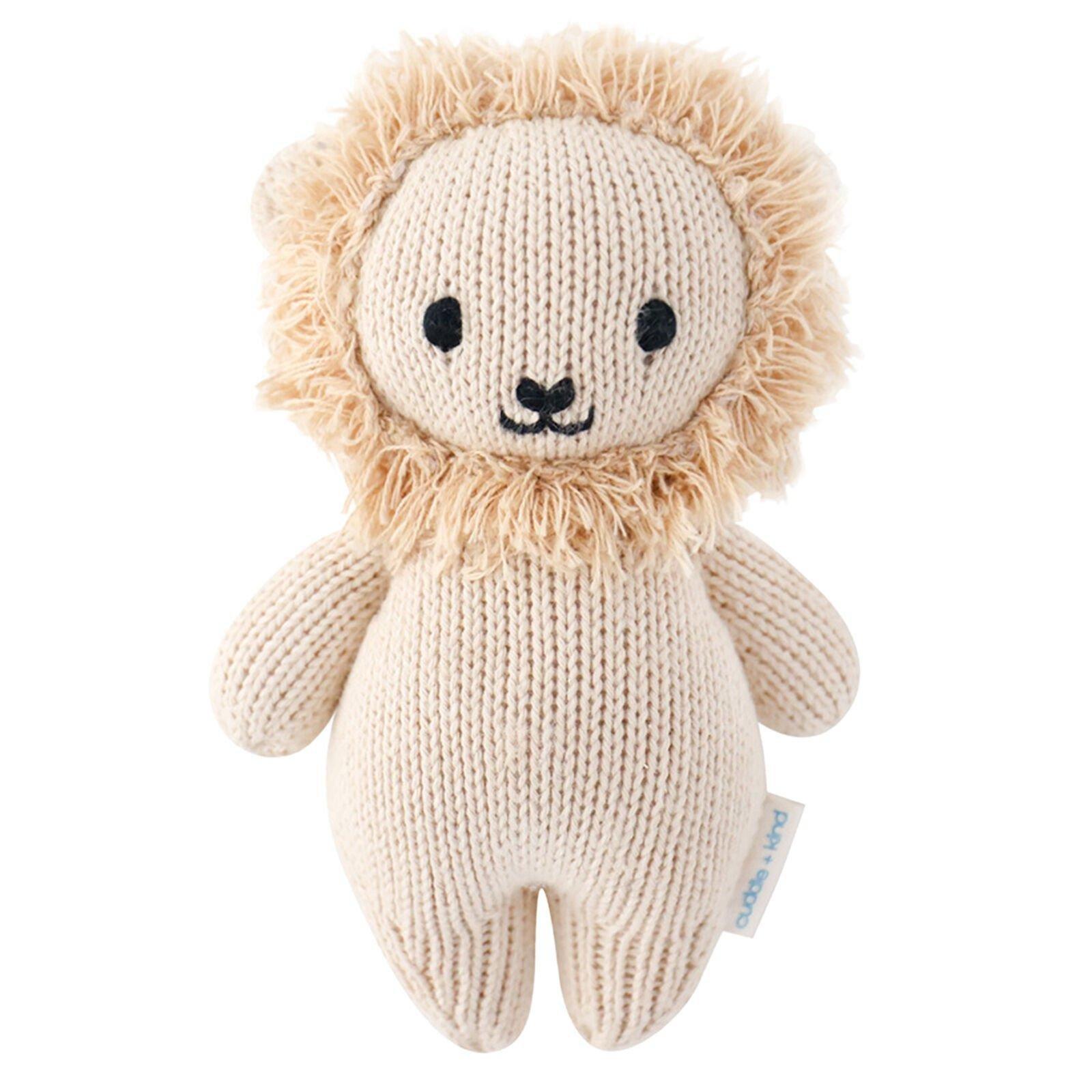 Janie and Jack Baby lion