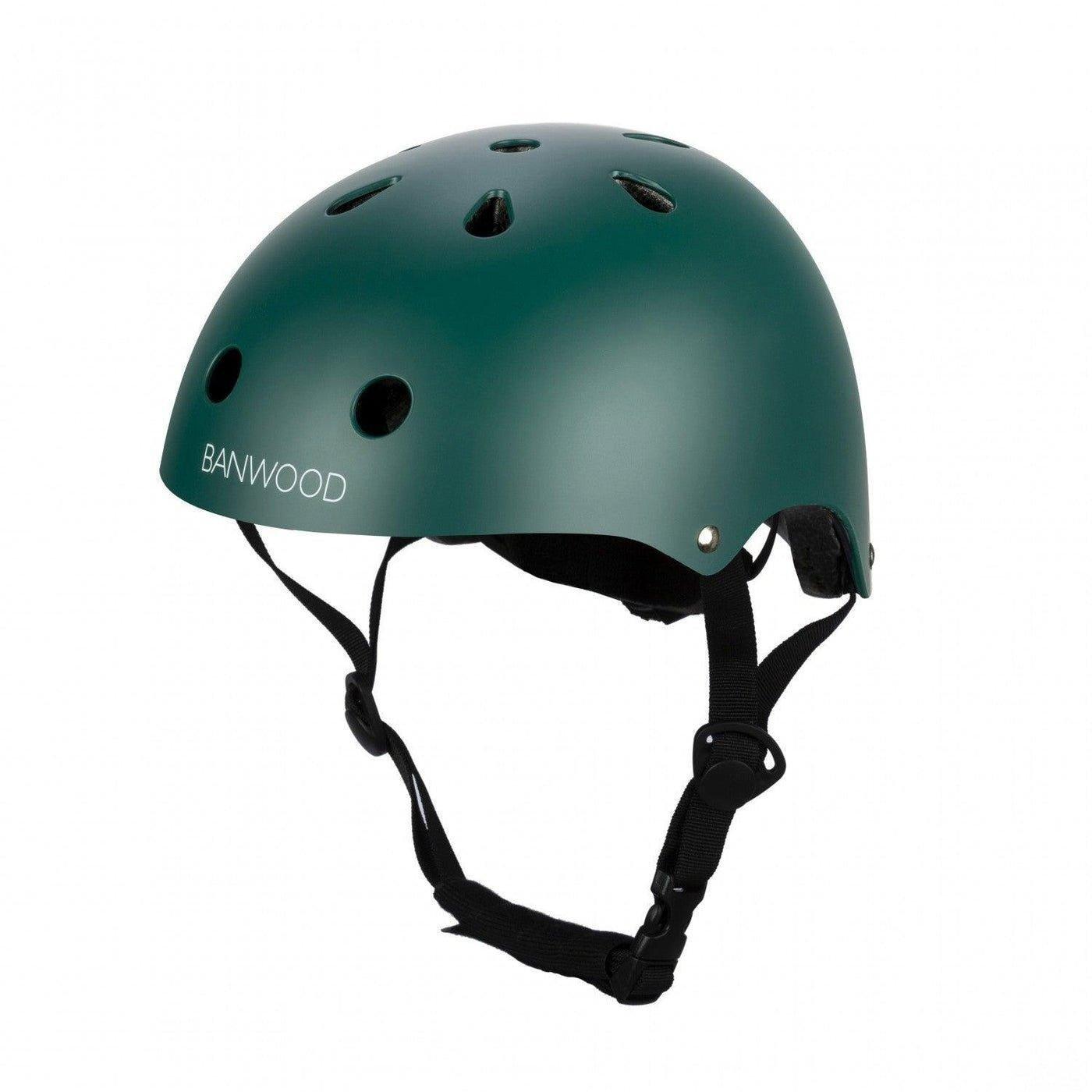 Janie and Jack Helmet Dark Green