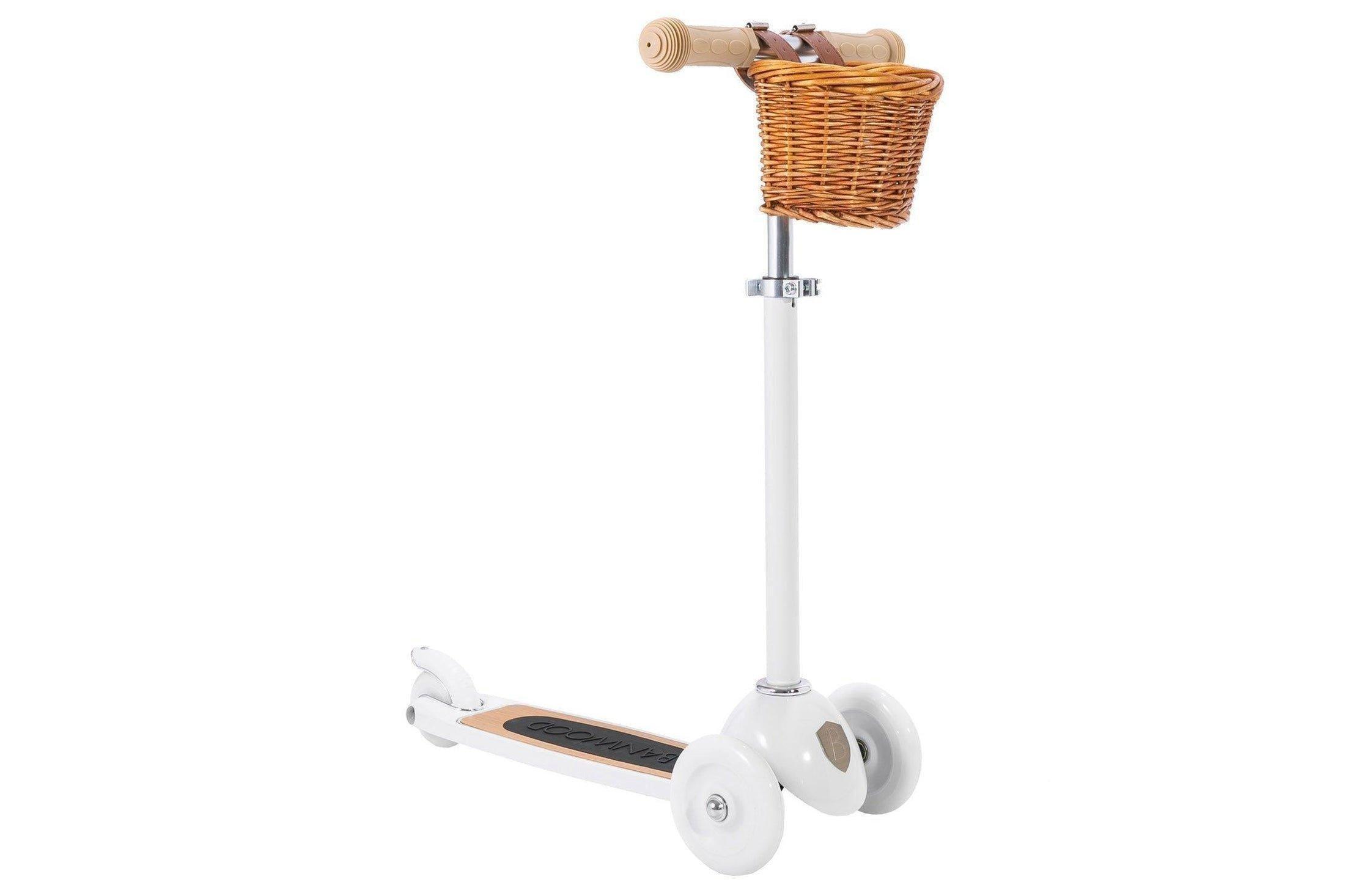 Janie and Jack Scooter White