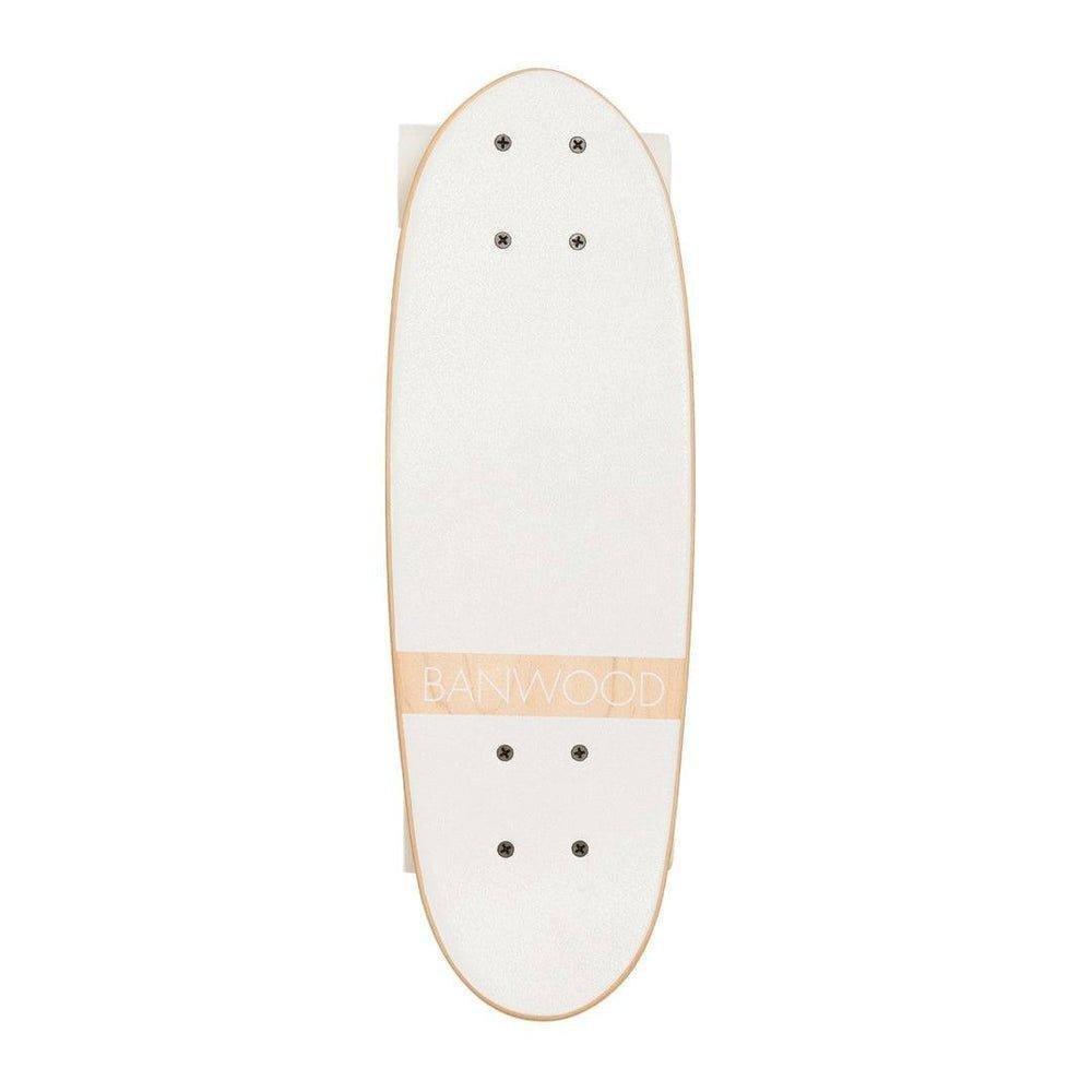 Janie and Jack Skateboard White