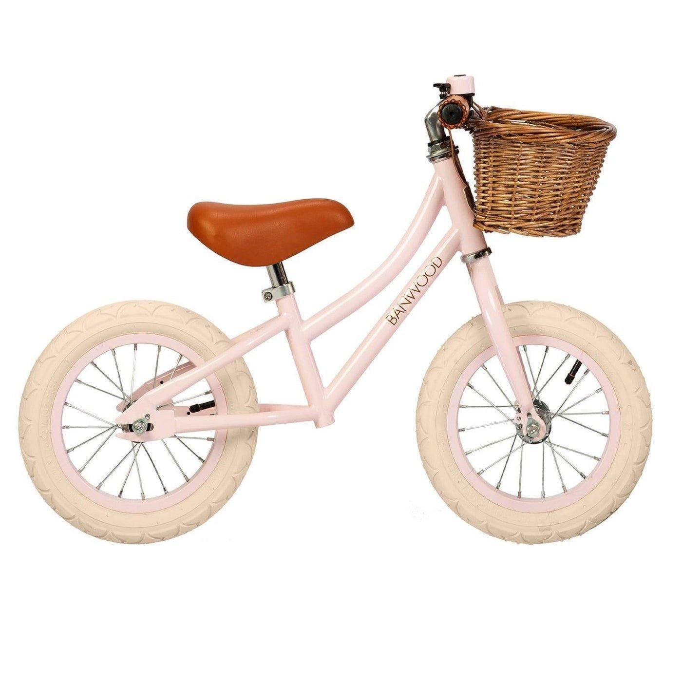 Janie and Jack Balance Bike First Go Pink
