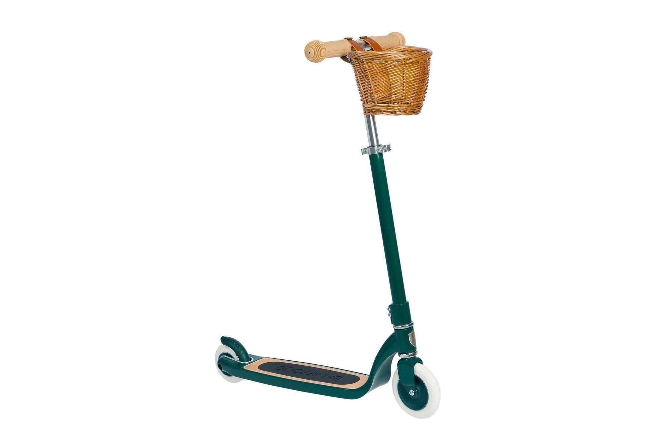 Janie and Jack Maxi Scooter Green