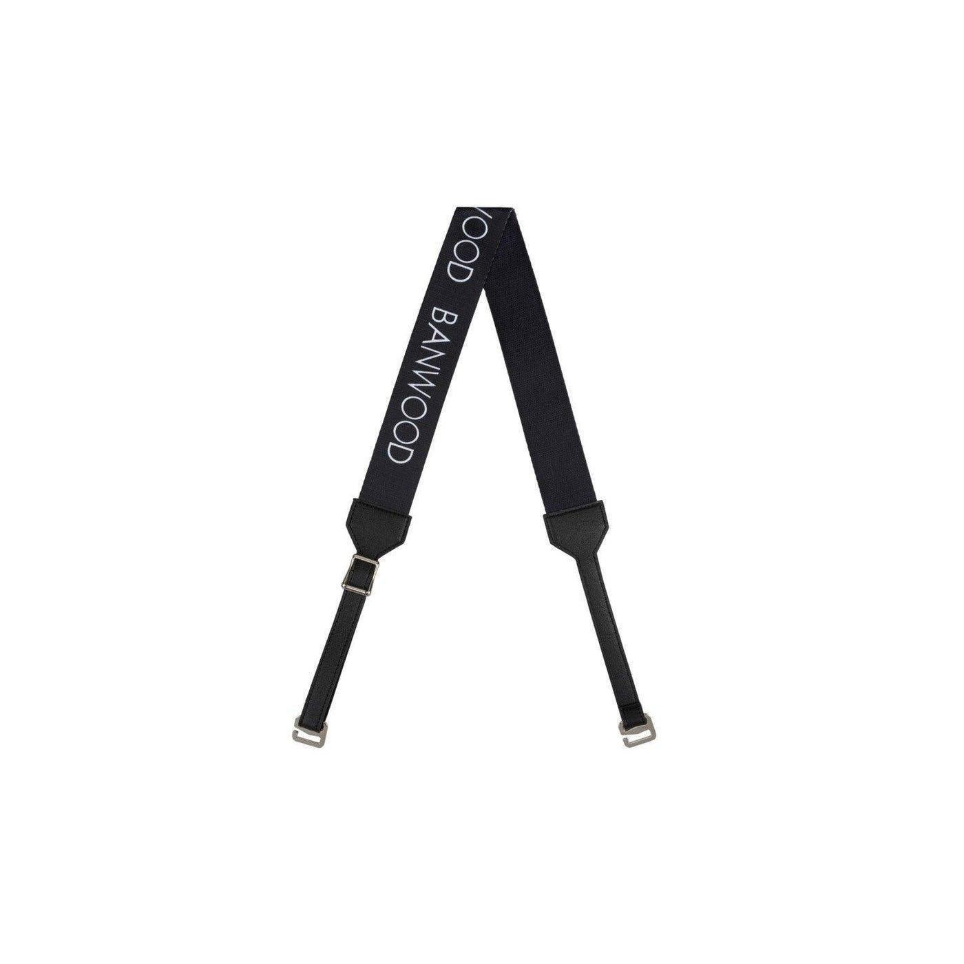 Janie and Jack Carry Strap Black